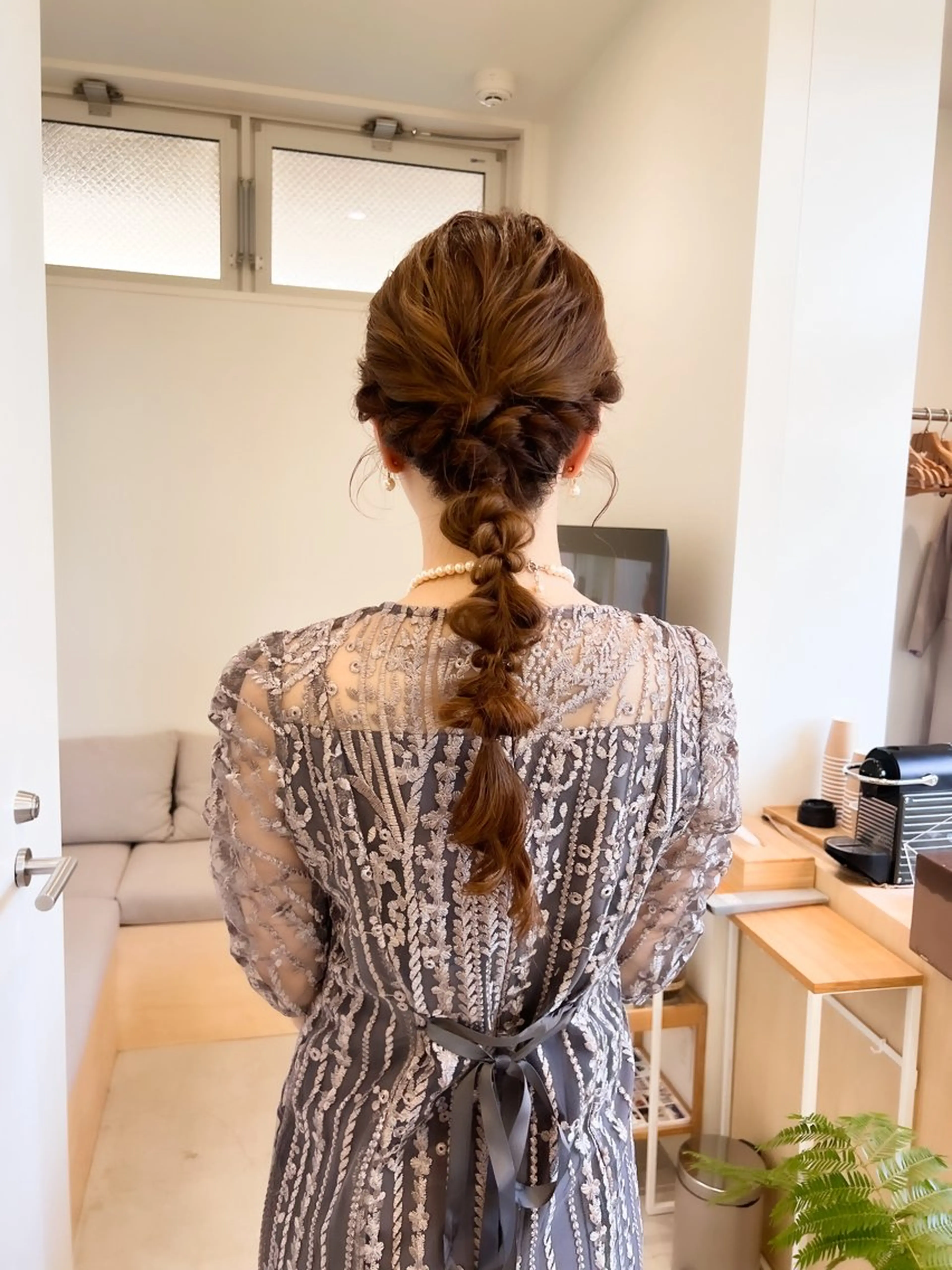 ヘアアレンジ 似合わせカット🫧 /パーマRINAのヘアスタイル