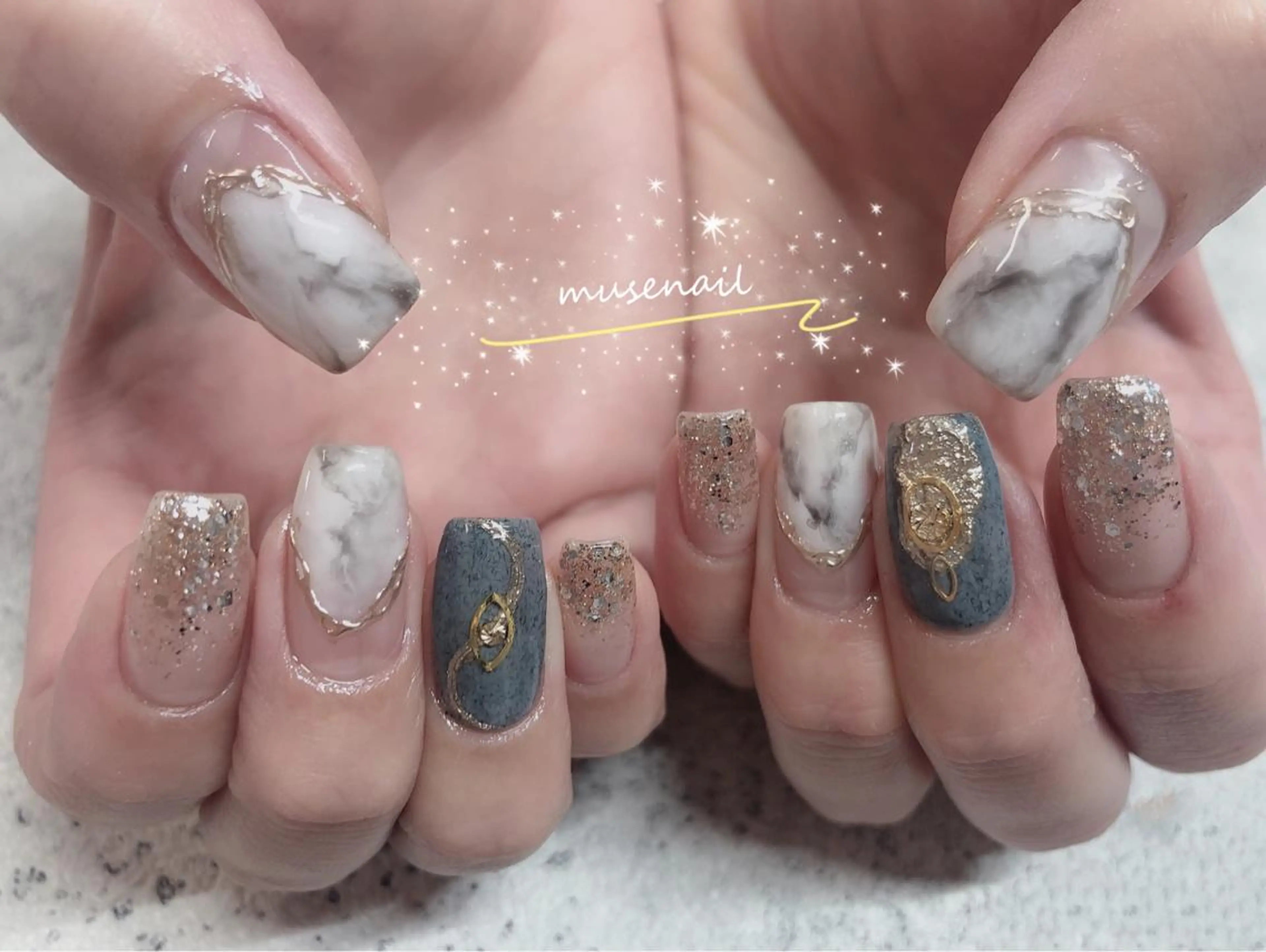 ネイル muse nailのネイルデザイン