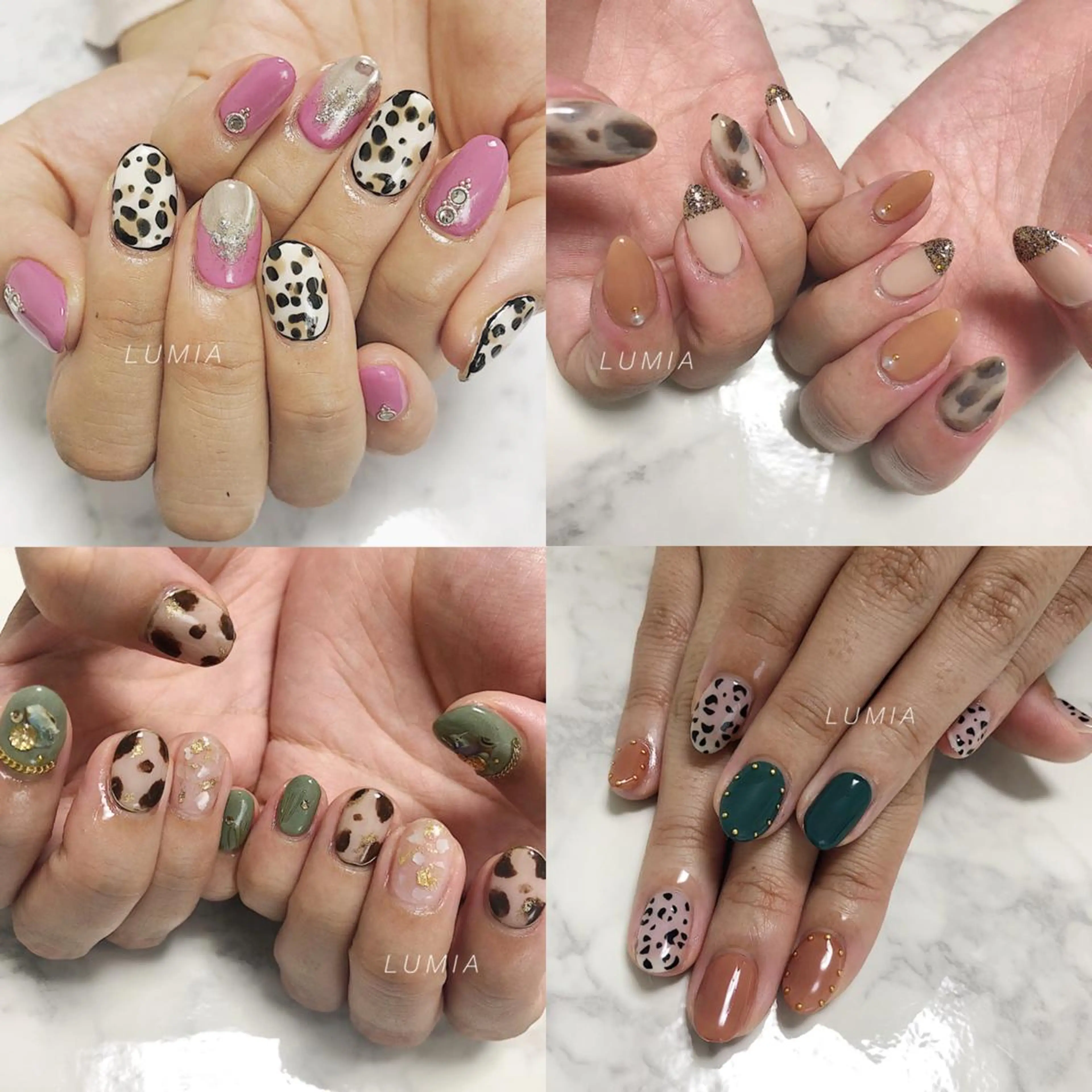 ネイル nail&eyelash Rine所属・Rine 放出 (リネ)のネイルデザイン