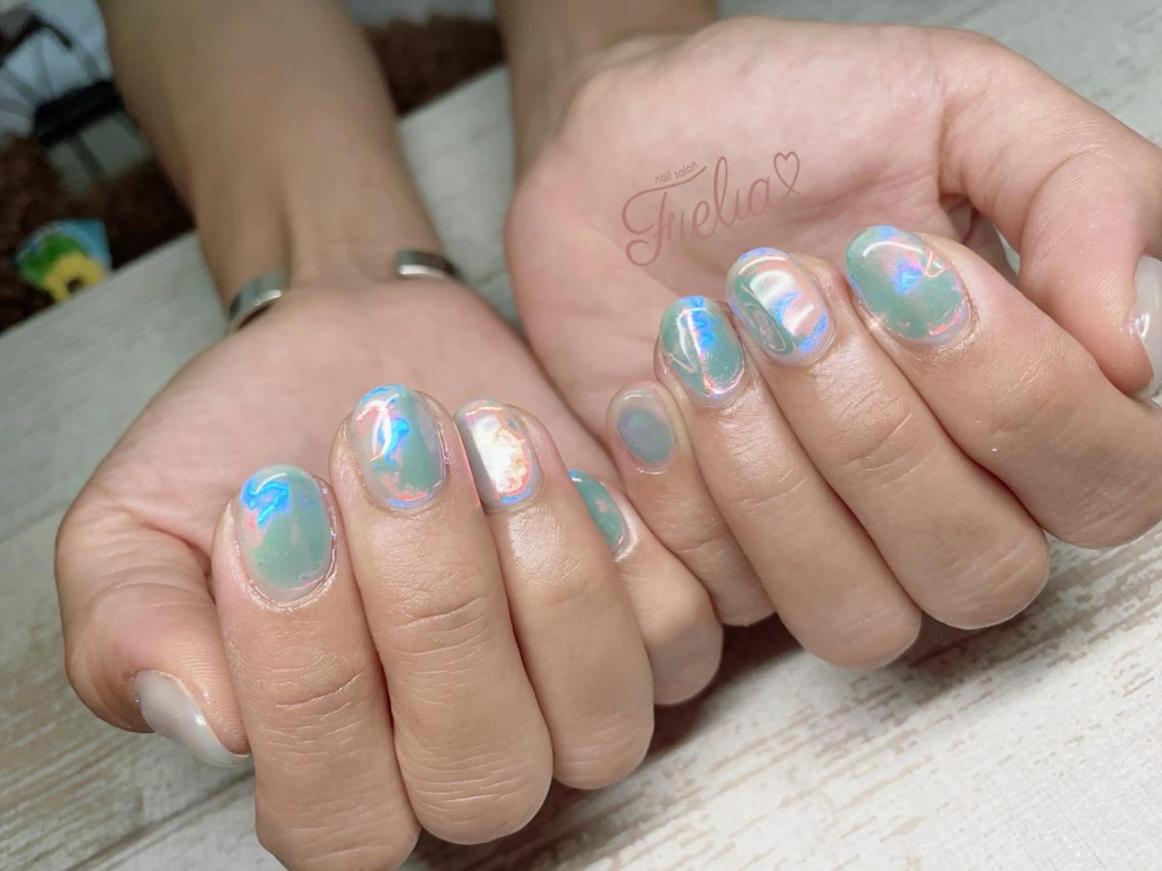 ネイル Fielia momoのネイルデザイン