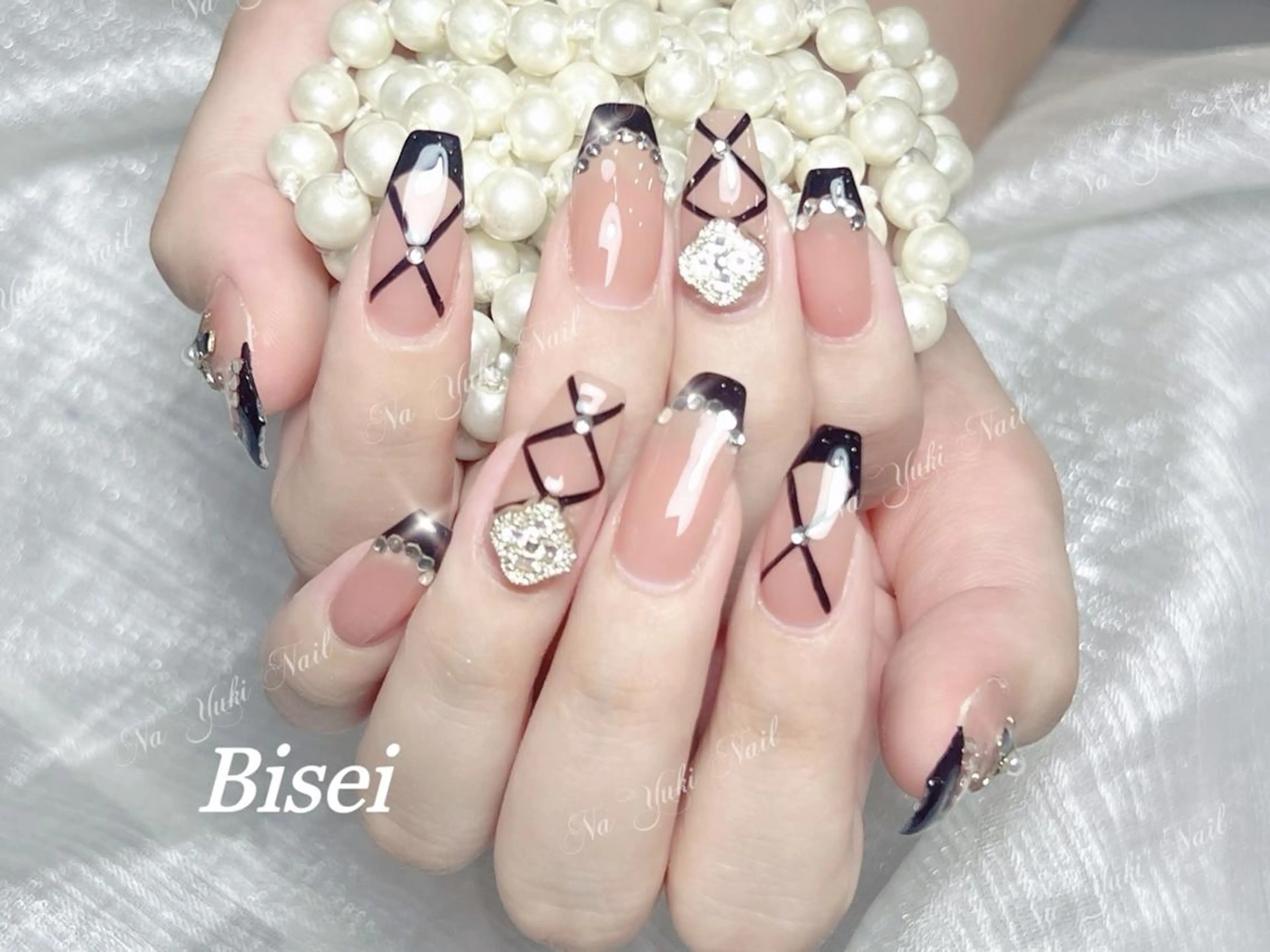 ネイル ハンドネイル 🎀 moo～ 🎀のネイルデザイン