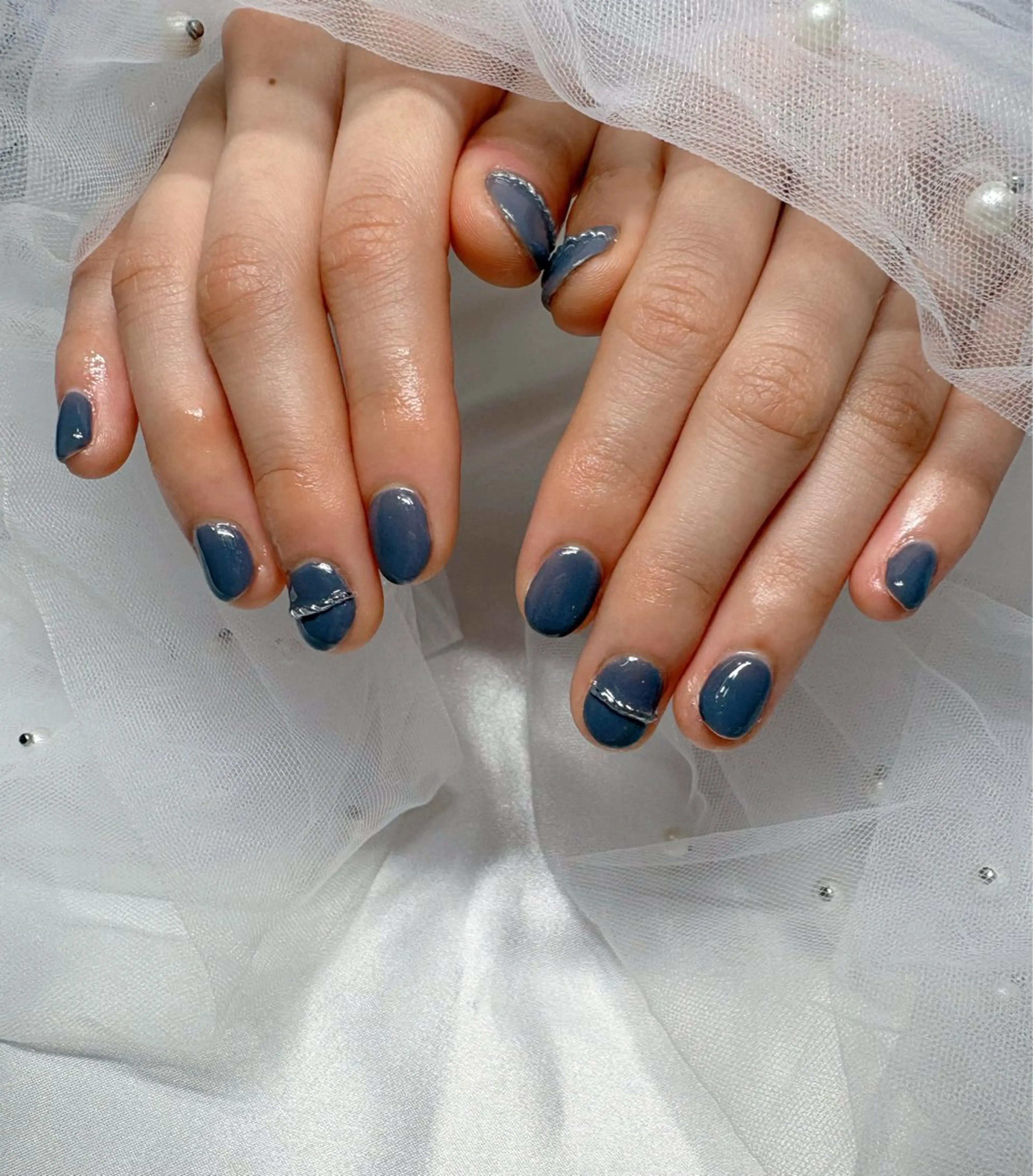 ネイル ハンドネイル Private nail salon　n＋【エヌプラス】所属・大島 心花のネイルデザイン