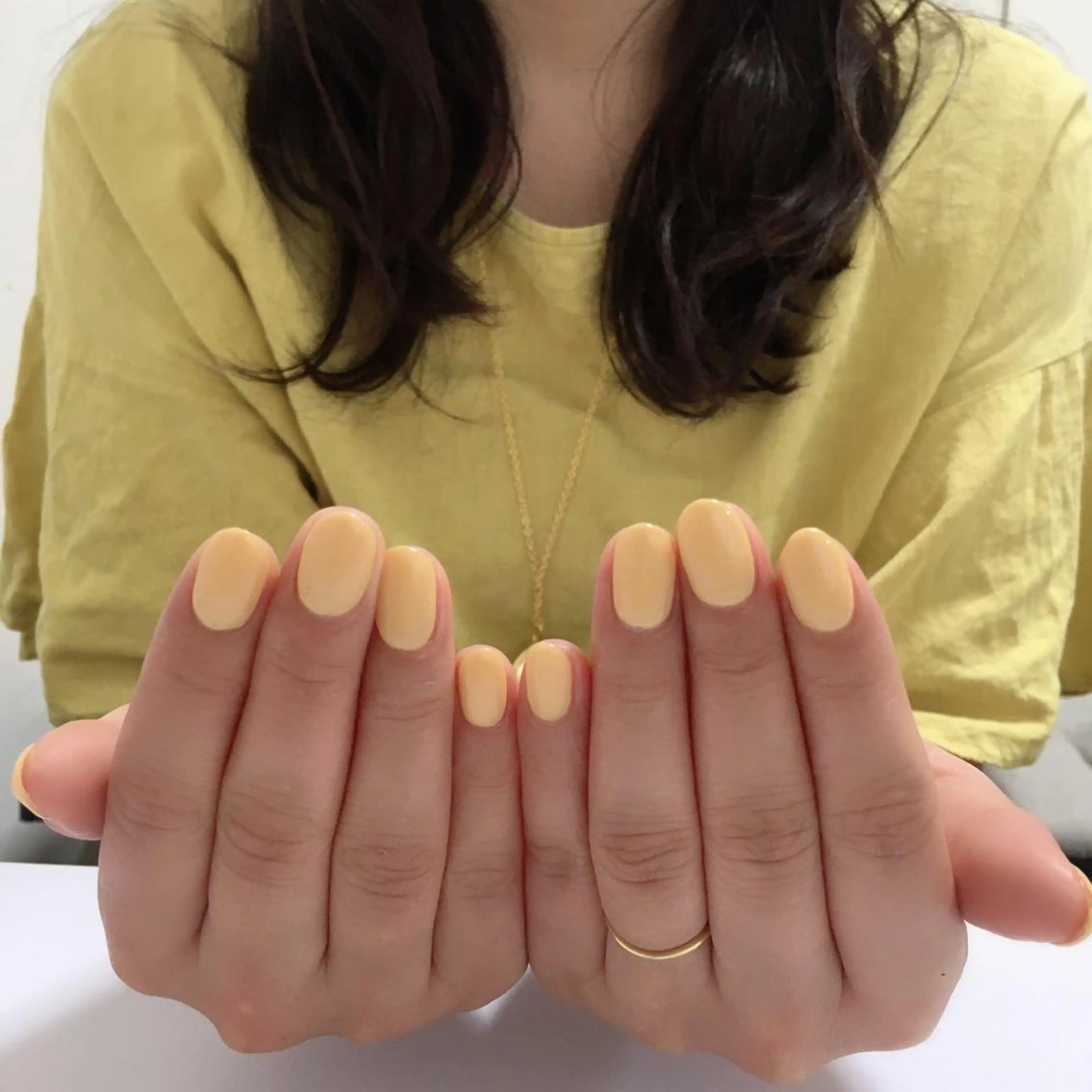 ネイル ワンカラーネイル Nono Nail ノノネイルのネイルデザイン