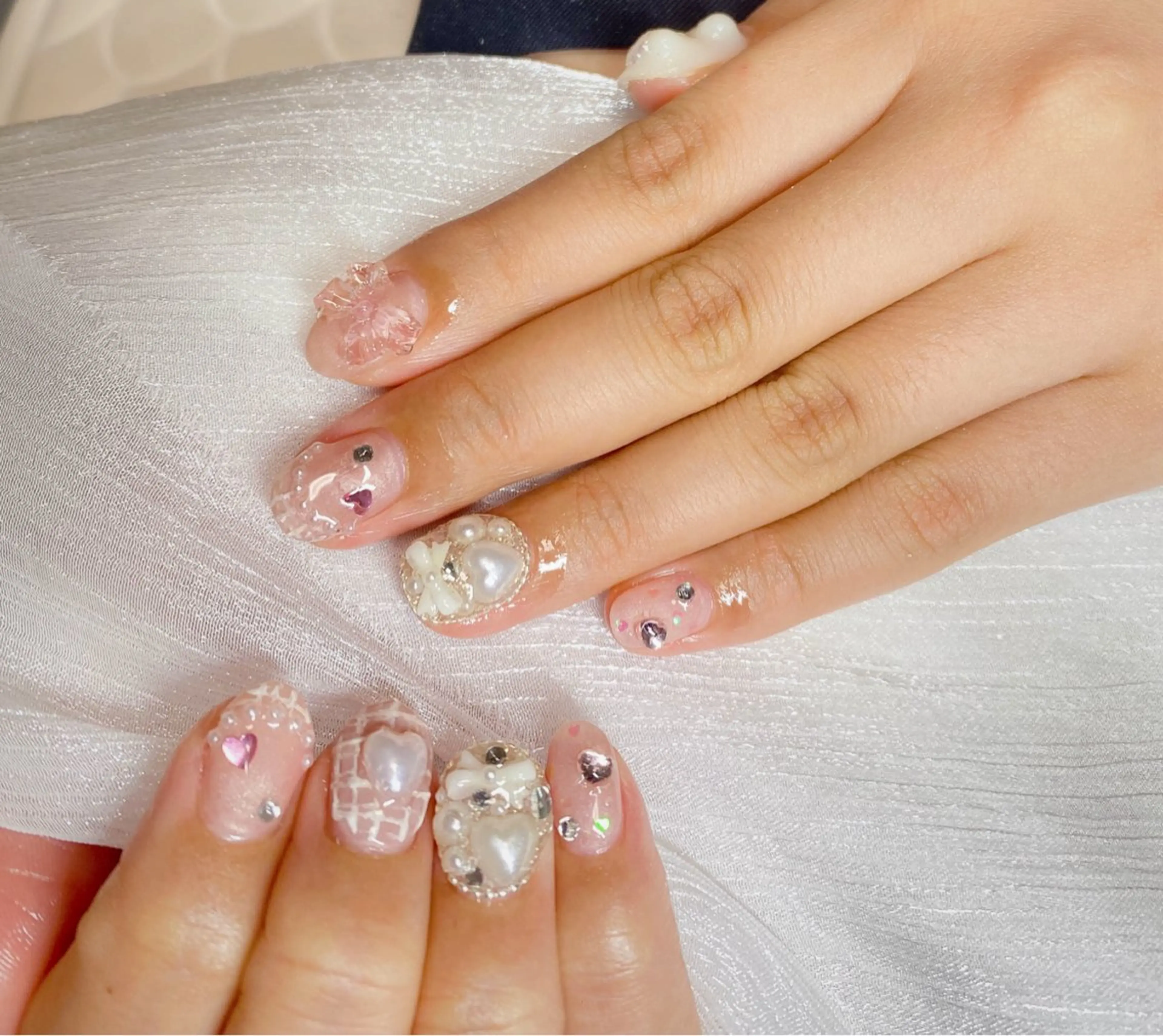 ネイル Rin 本厚木サロンのネイルデザイン