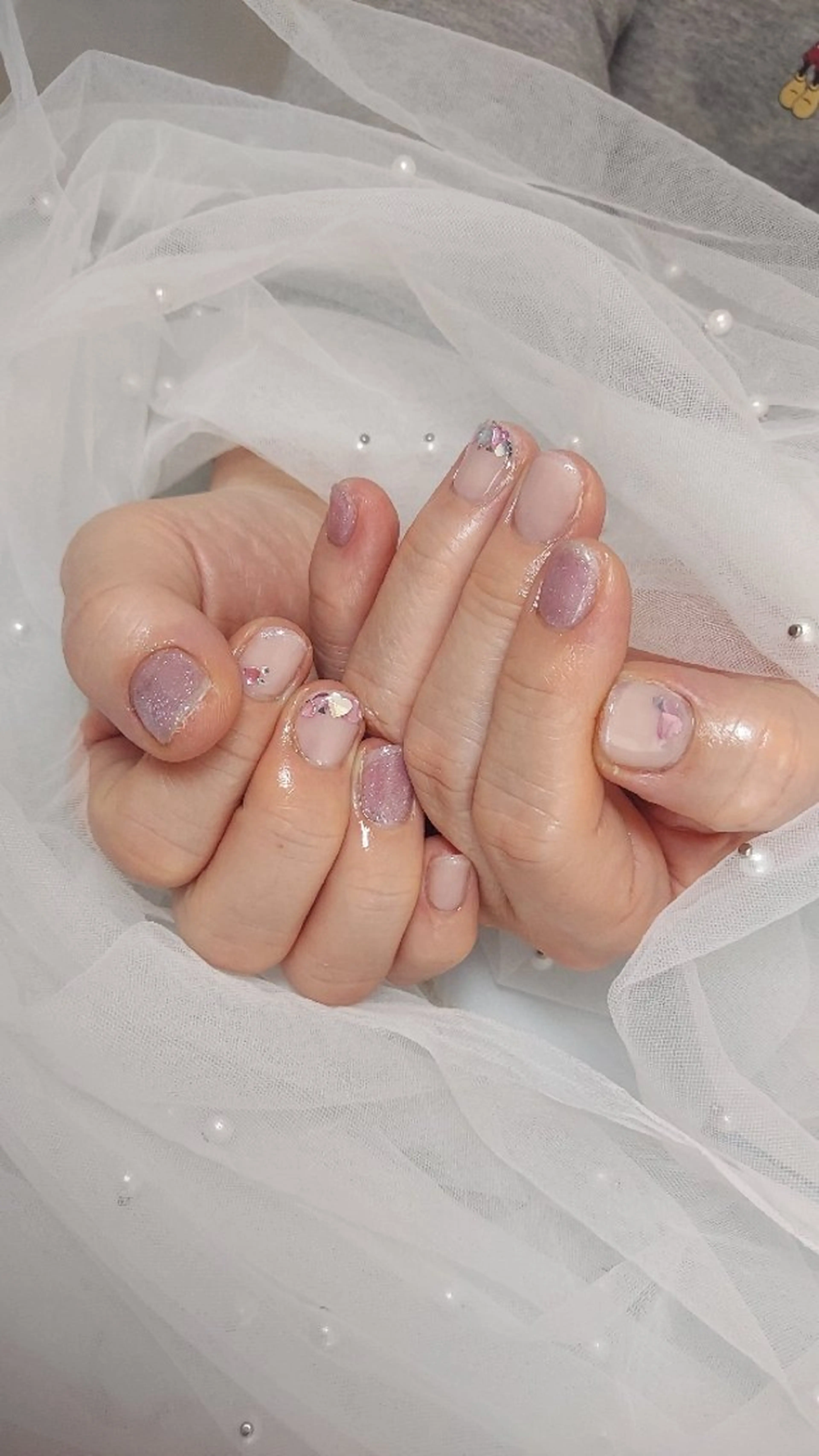 ネイル とりごえ さおりのネイルデザイン