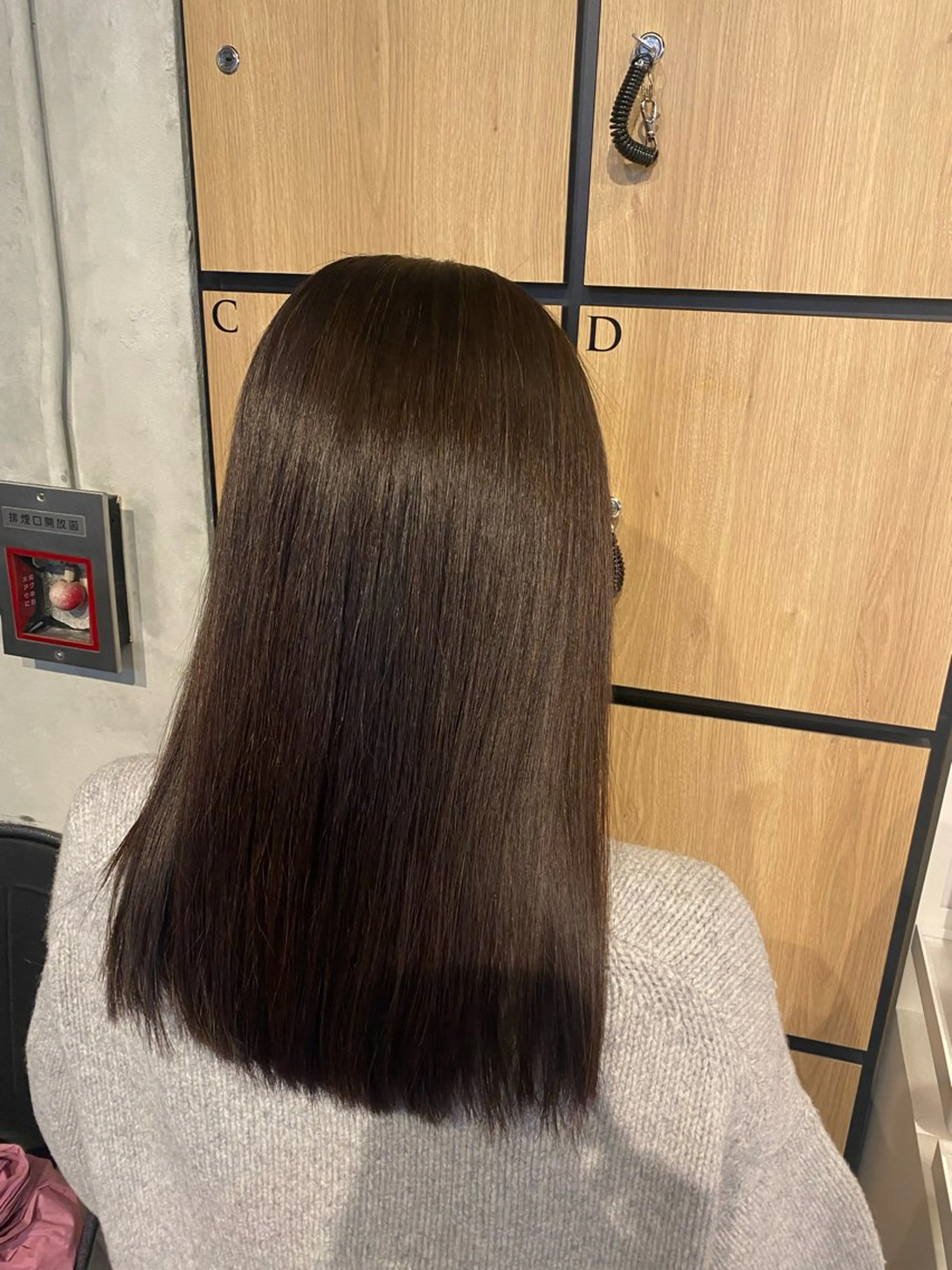 カラー カット ヘアカラー 縮毛矯正 Jewel  Box東梅田所属・髪質改善サロン 梅田/ヨナミネのヘアスタイル