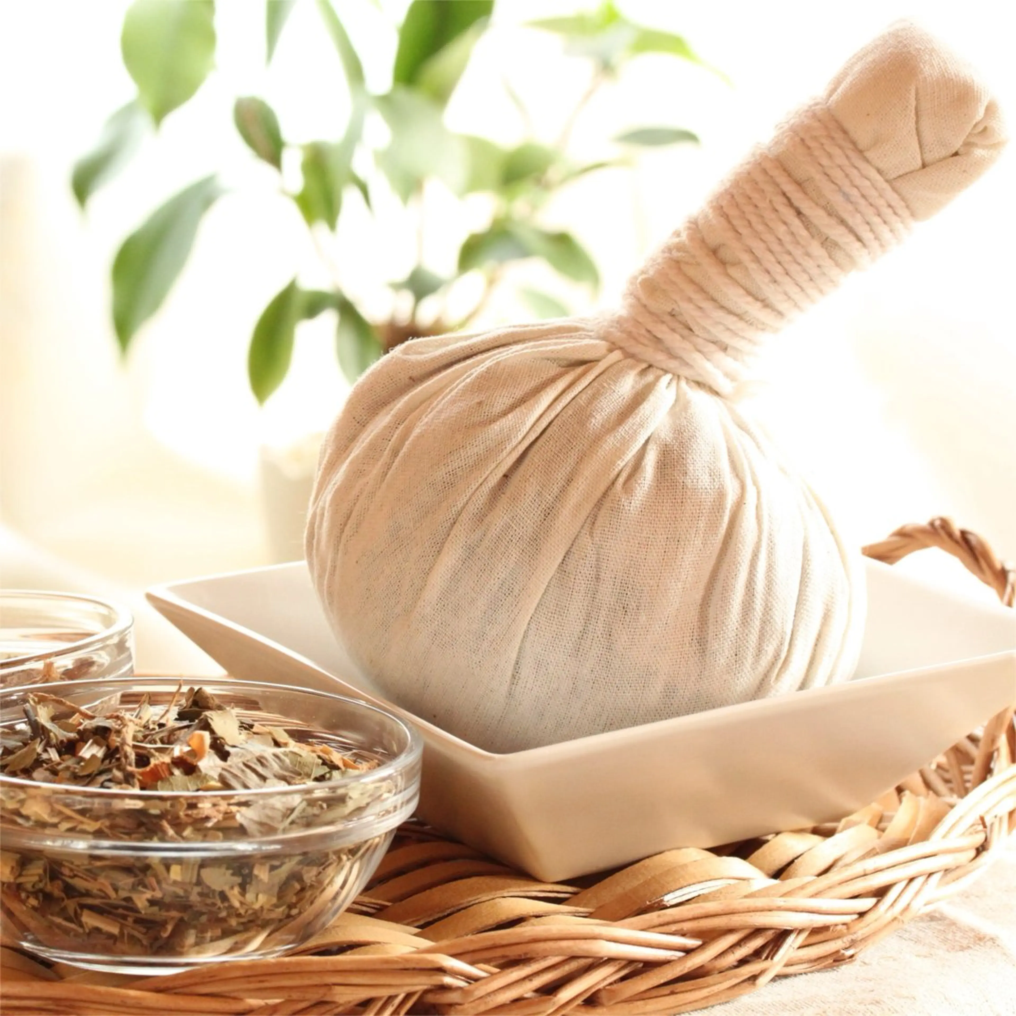 ハーブボール80分コースの写真