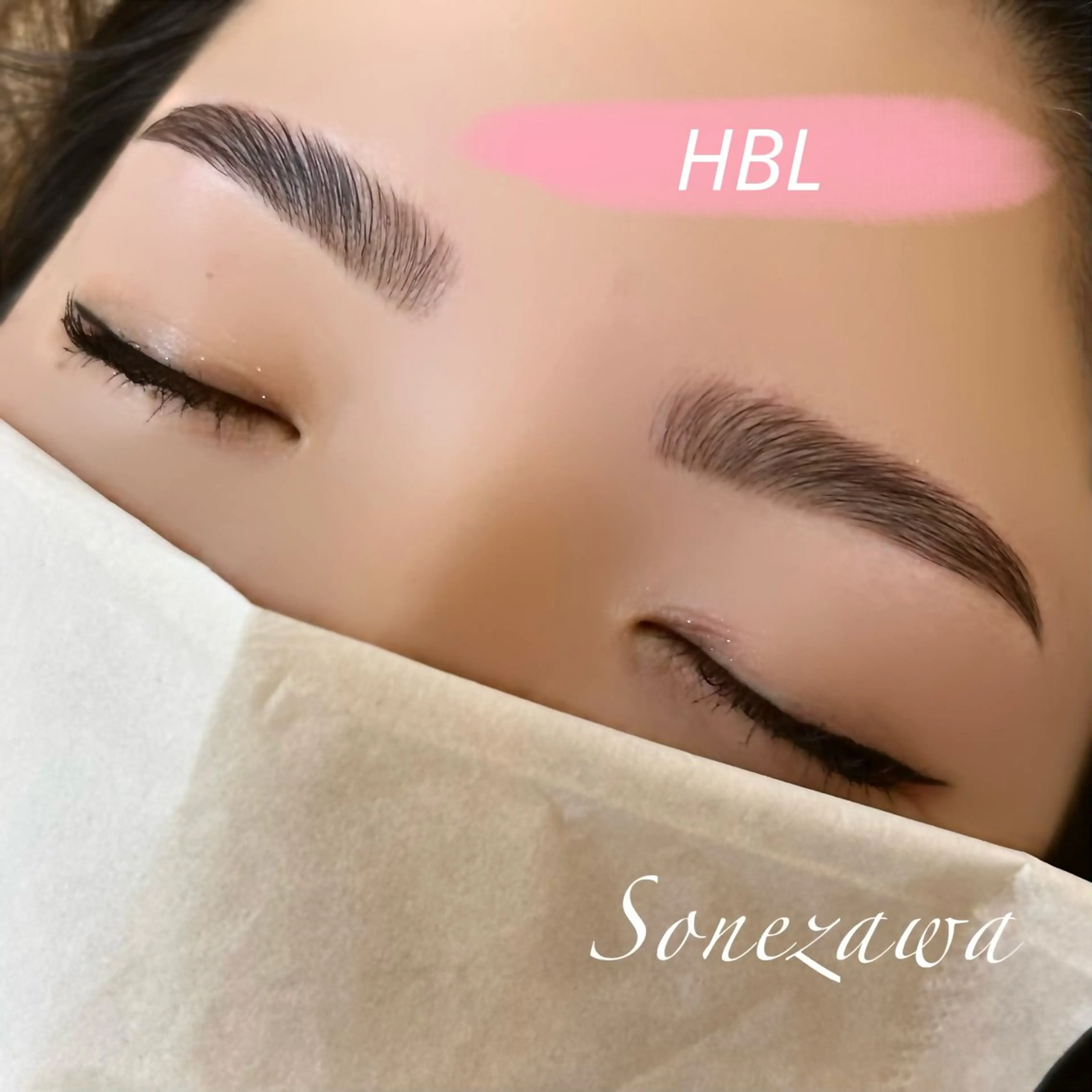 【眉毛も肌も整う新提案!!】ハリウッドブロウリフト+無料炭酸クレンジング🩰🫧　本日空きあり❤️‍🔥メンズ歓迎◎の写真