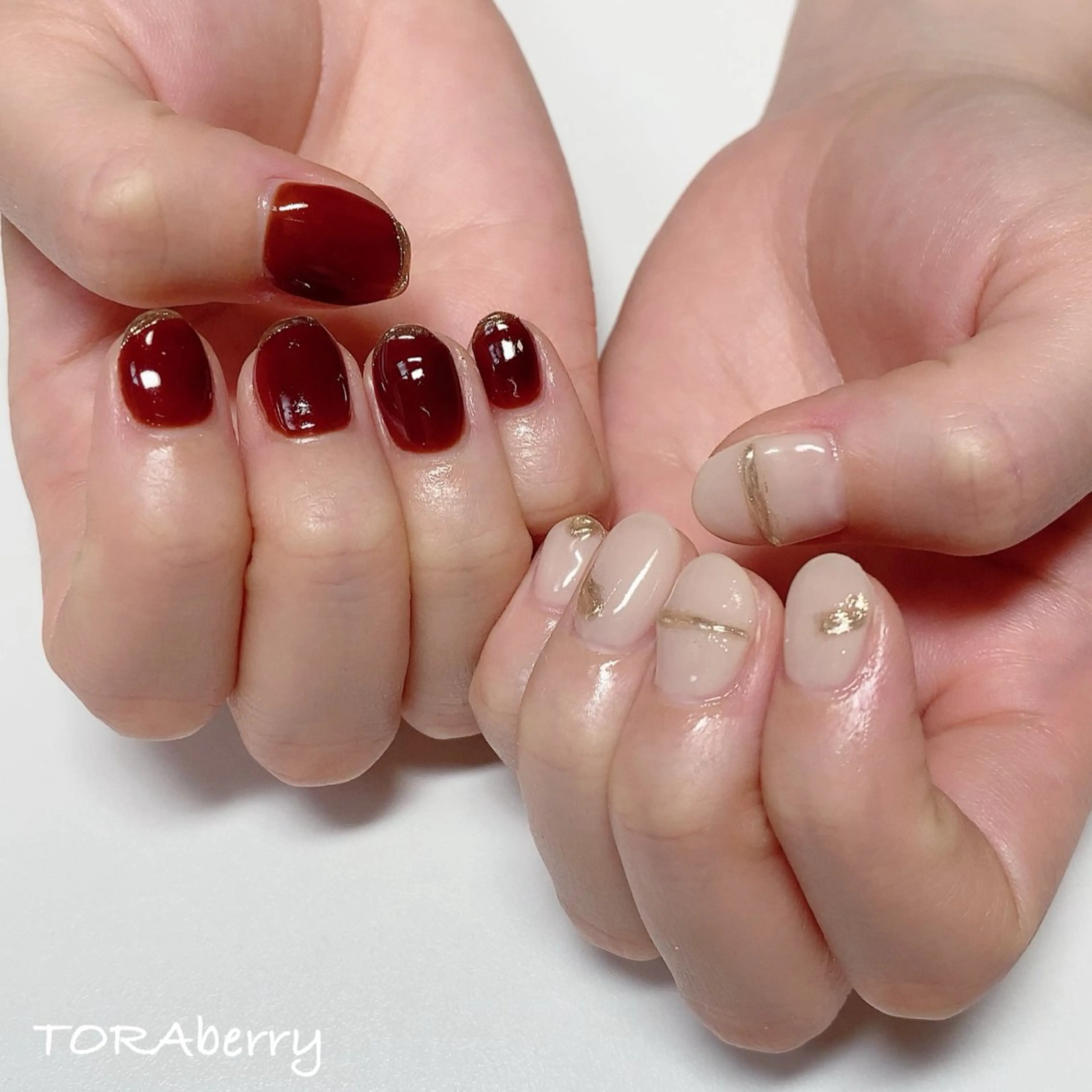 ネイル ハンドネイル ネイリスト なつみのネイルデザイン