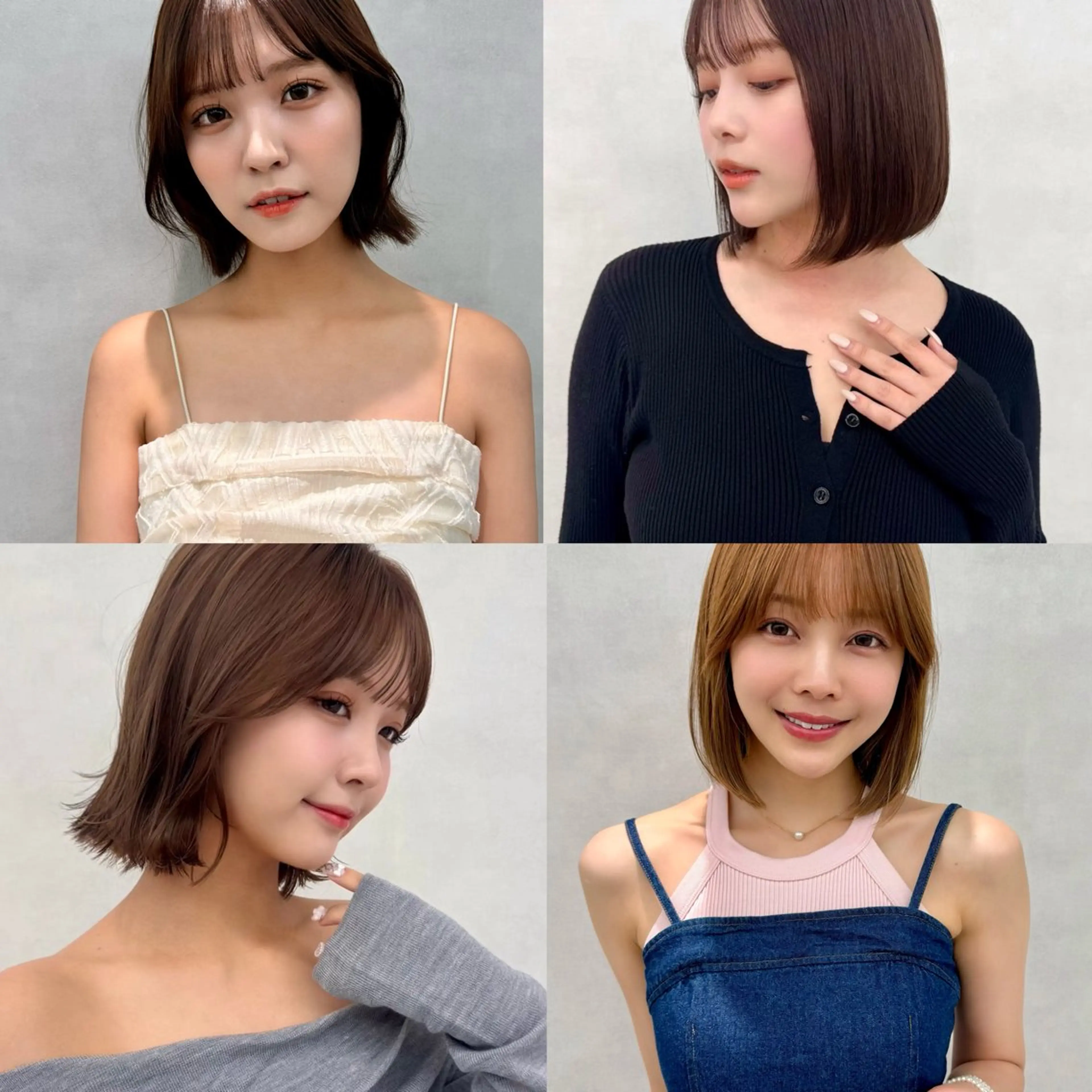 ショート カラー カット トリートメント レイヤー/顔まわり/ 増子 美沙希🍀🫧のヘアスタイル