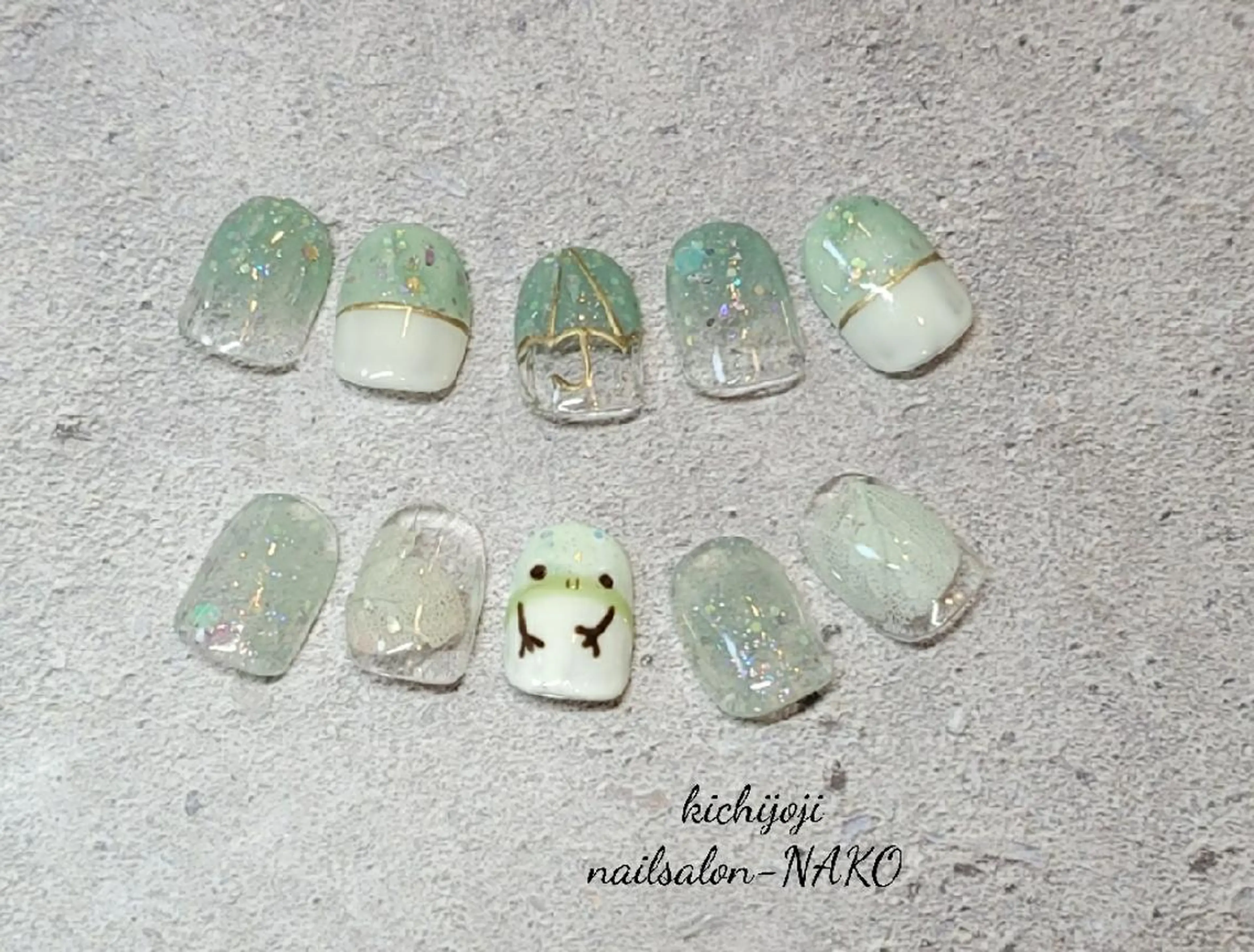 ネイル Salon-NAKO 🐷shirai🐷のネイルデザイン