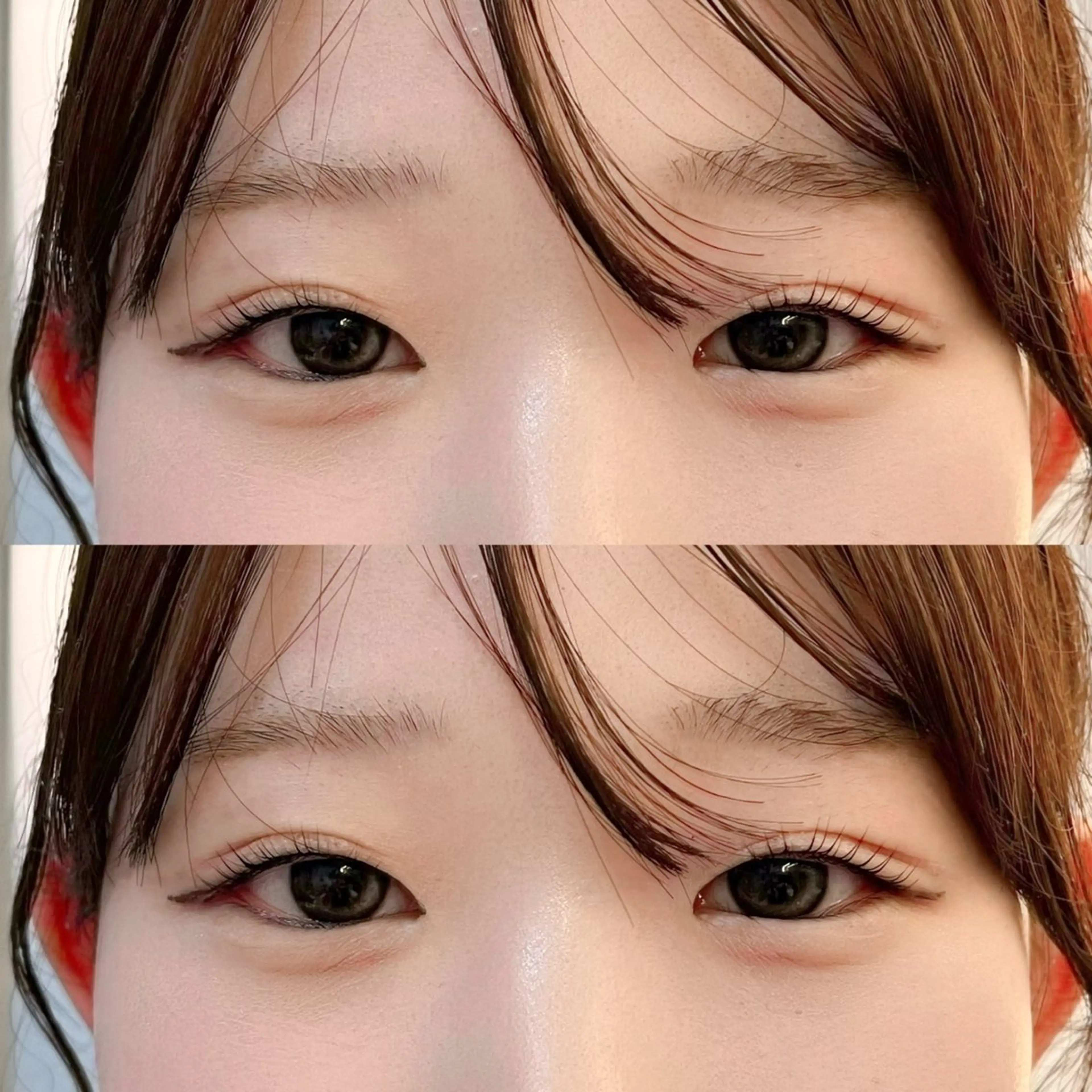 マツエク・マツパ バインドロック 束感まつ毛 フラットラッシュ 韓国風マツエク パリジェンヌラッシュリフト 🎀岡山/loa/ マツエク/mao🎀のマツエク・マツパデザイン