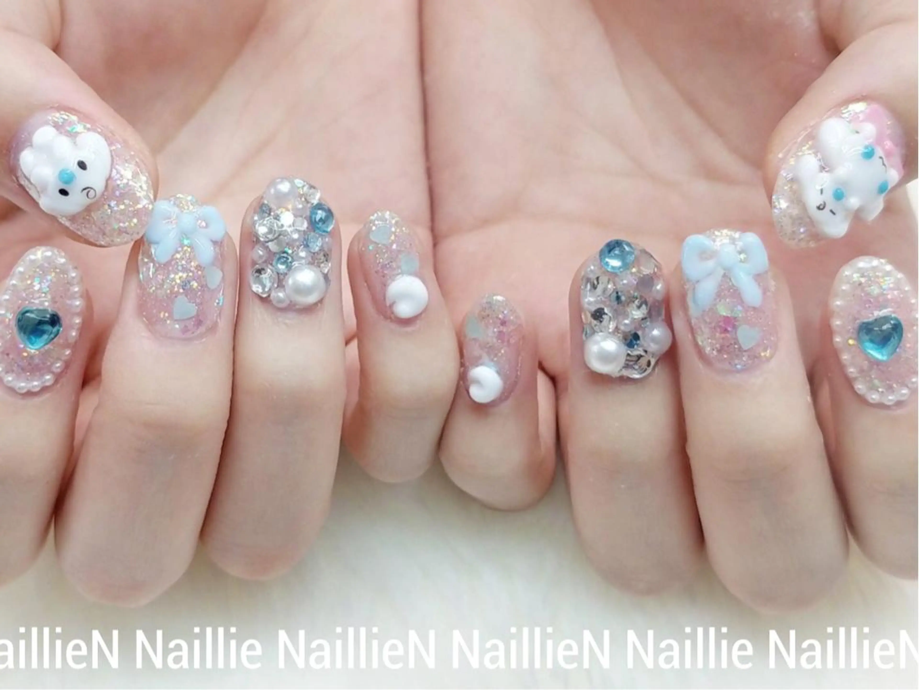 ネイル ハンドネイル Nail lieNのネイルデザイン