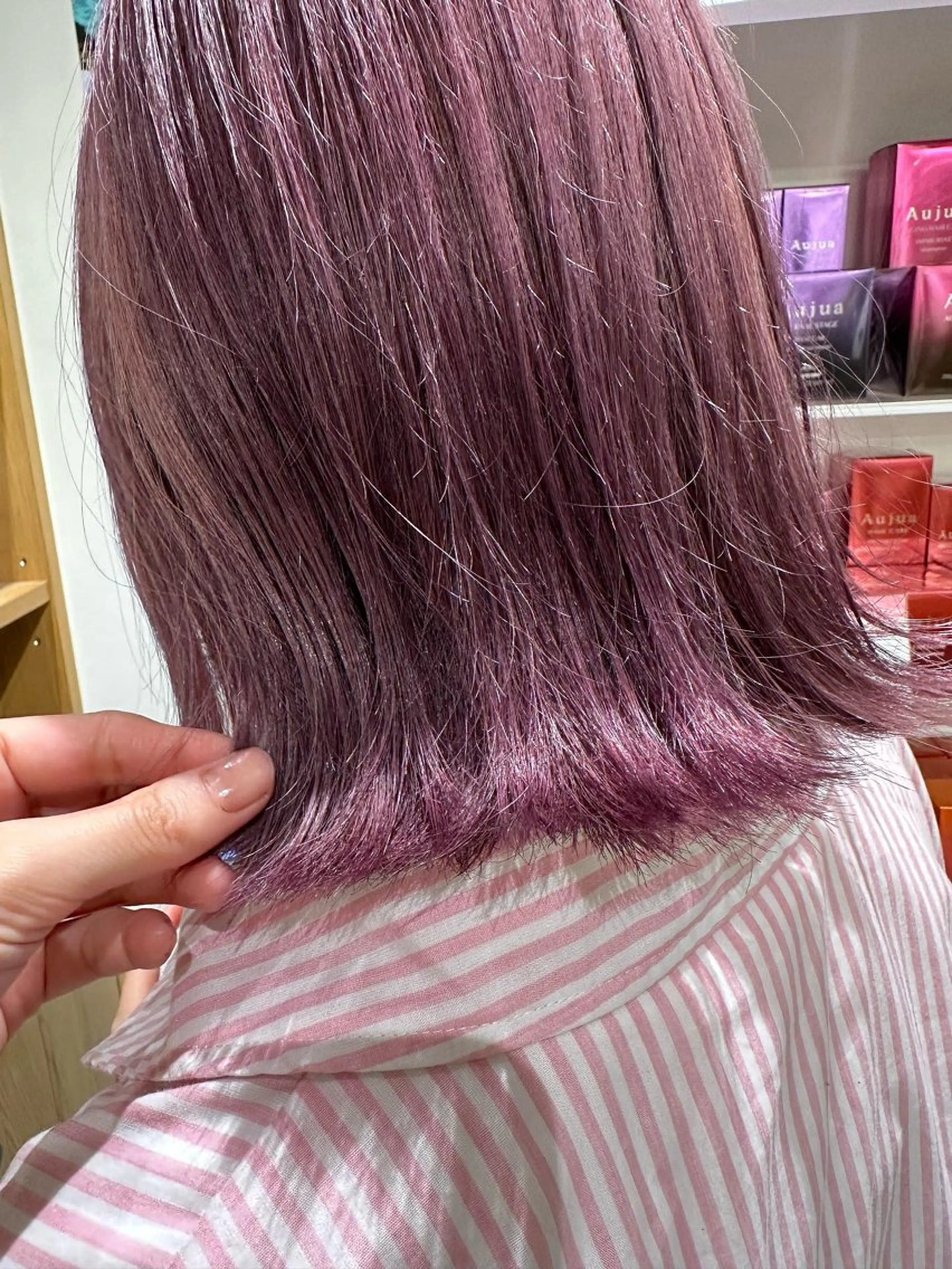 ミディアム モデル募集中🍤 清水 美陽のヘアスタイル