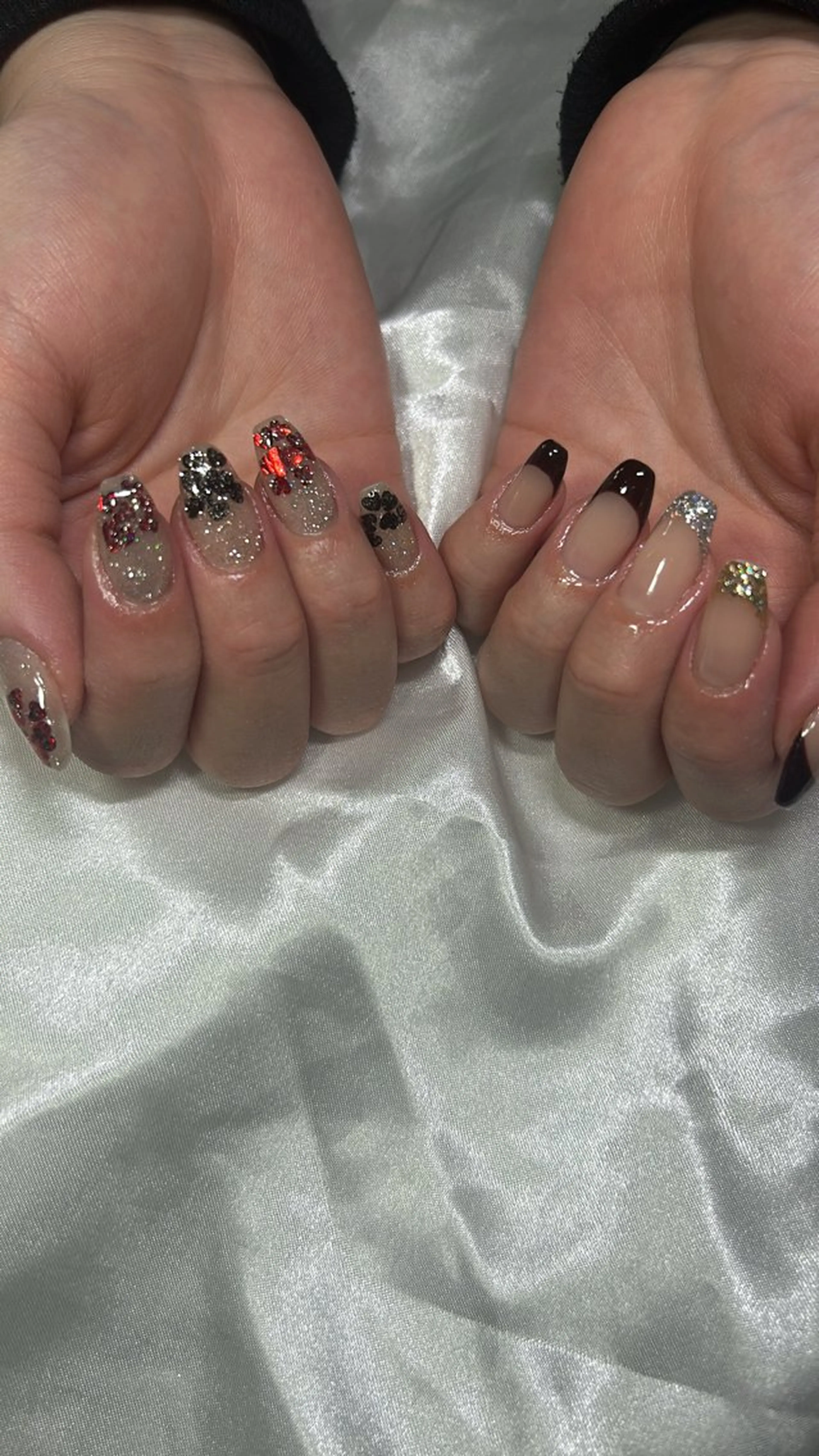 ネイル belle nail 1552のネイルデザイン