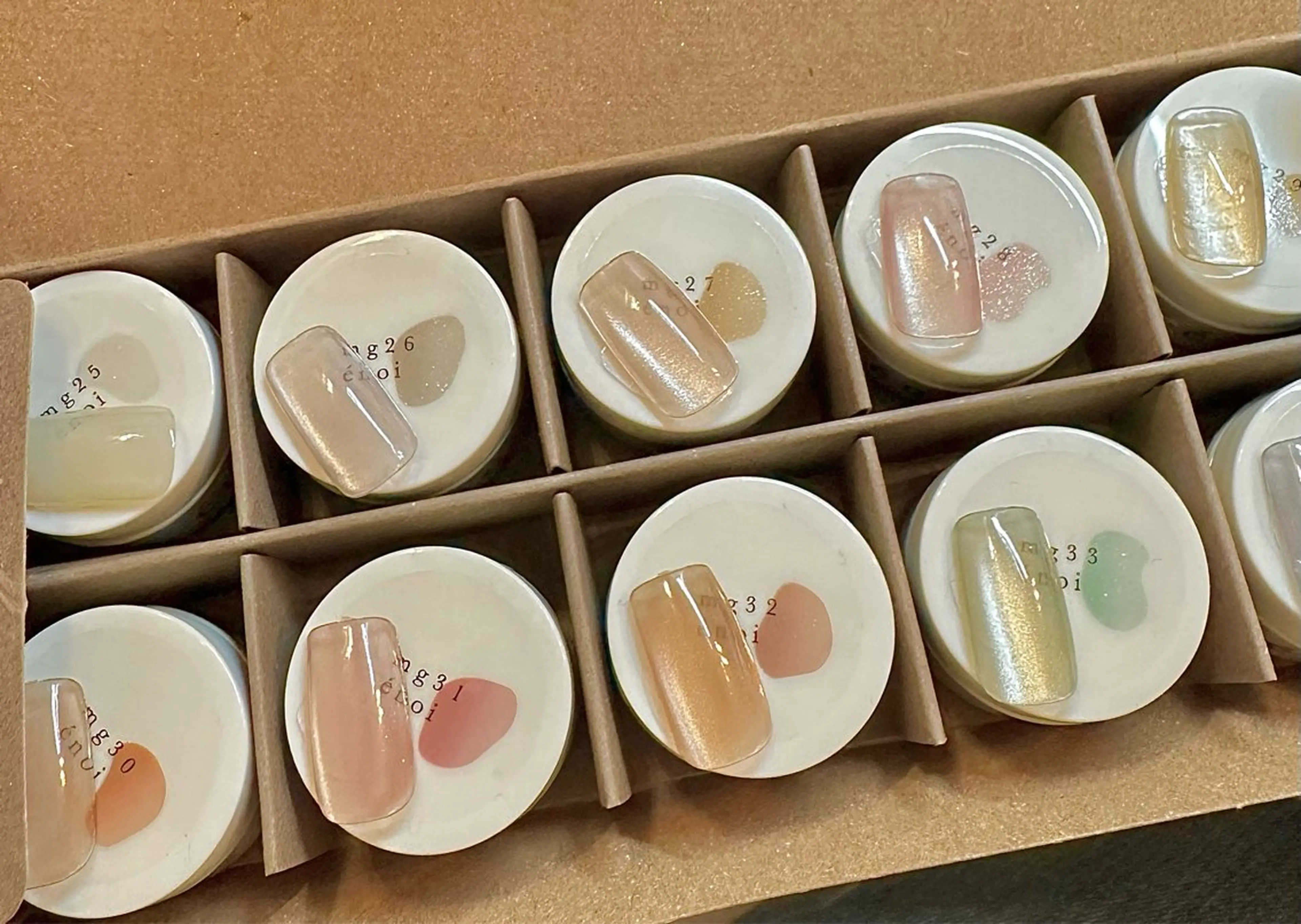 ネイル ハンドネイル m_nail所属・O Mayaのネイルデザイン