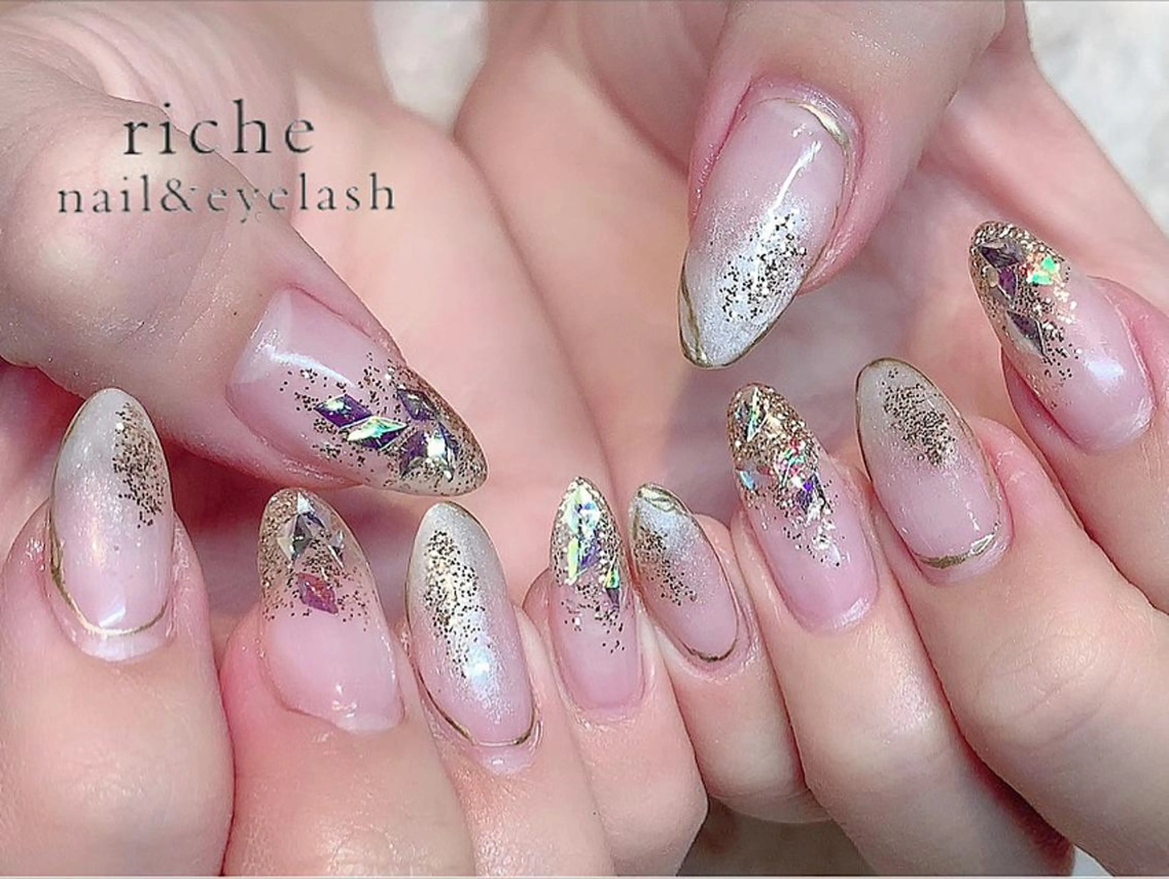 ネイル K. Misakiのネイルデザイン