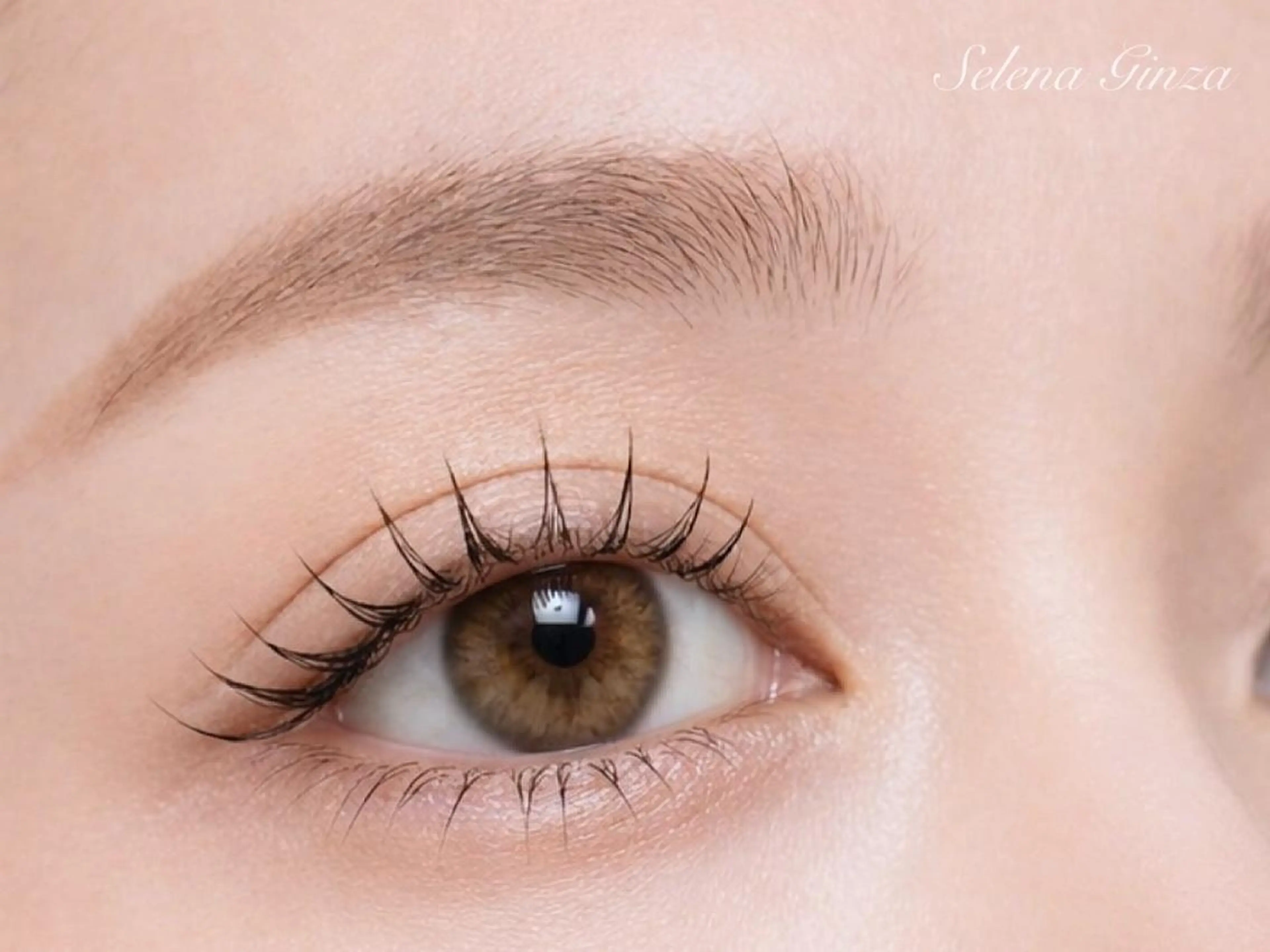 デザインまつげパーマ🌈通常5980→ミニモ価格4480円の写真