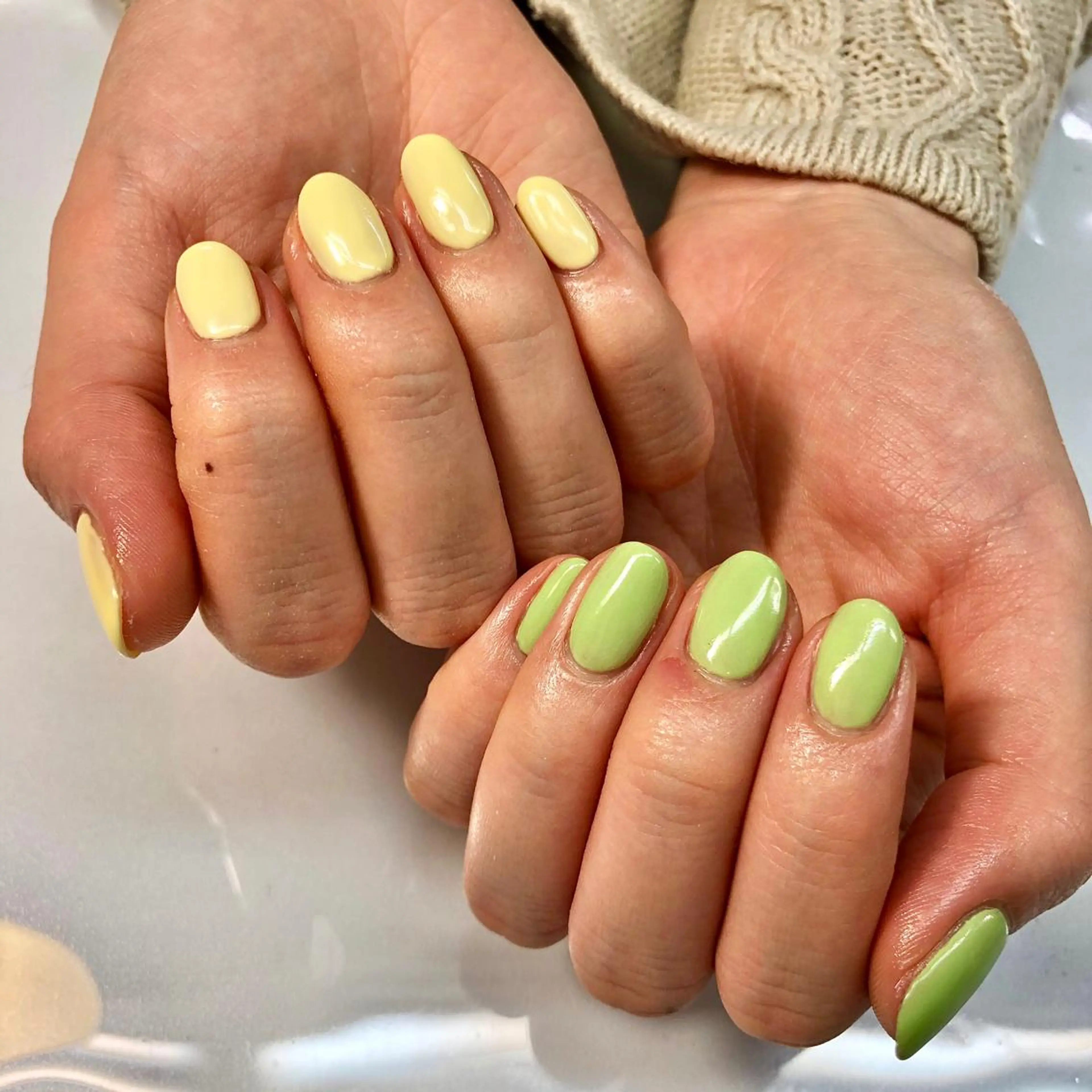 ネイル ハンドネイル Tocowaka マエダのネイルデザイン