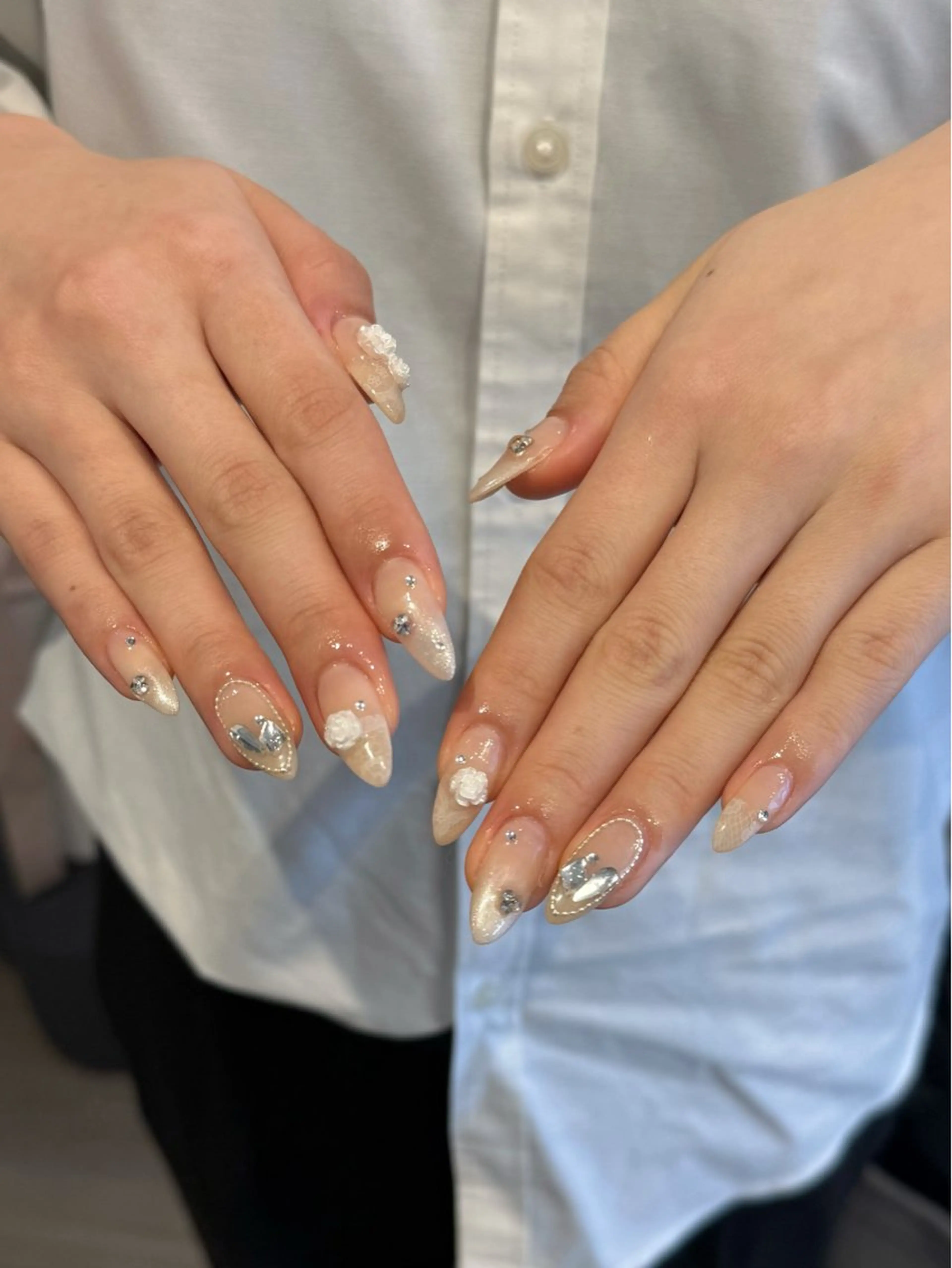 ネイル ハンドネイル muguet所属・nonoka 🌙のネイルデザイン