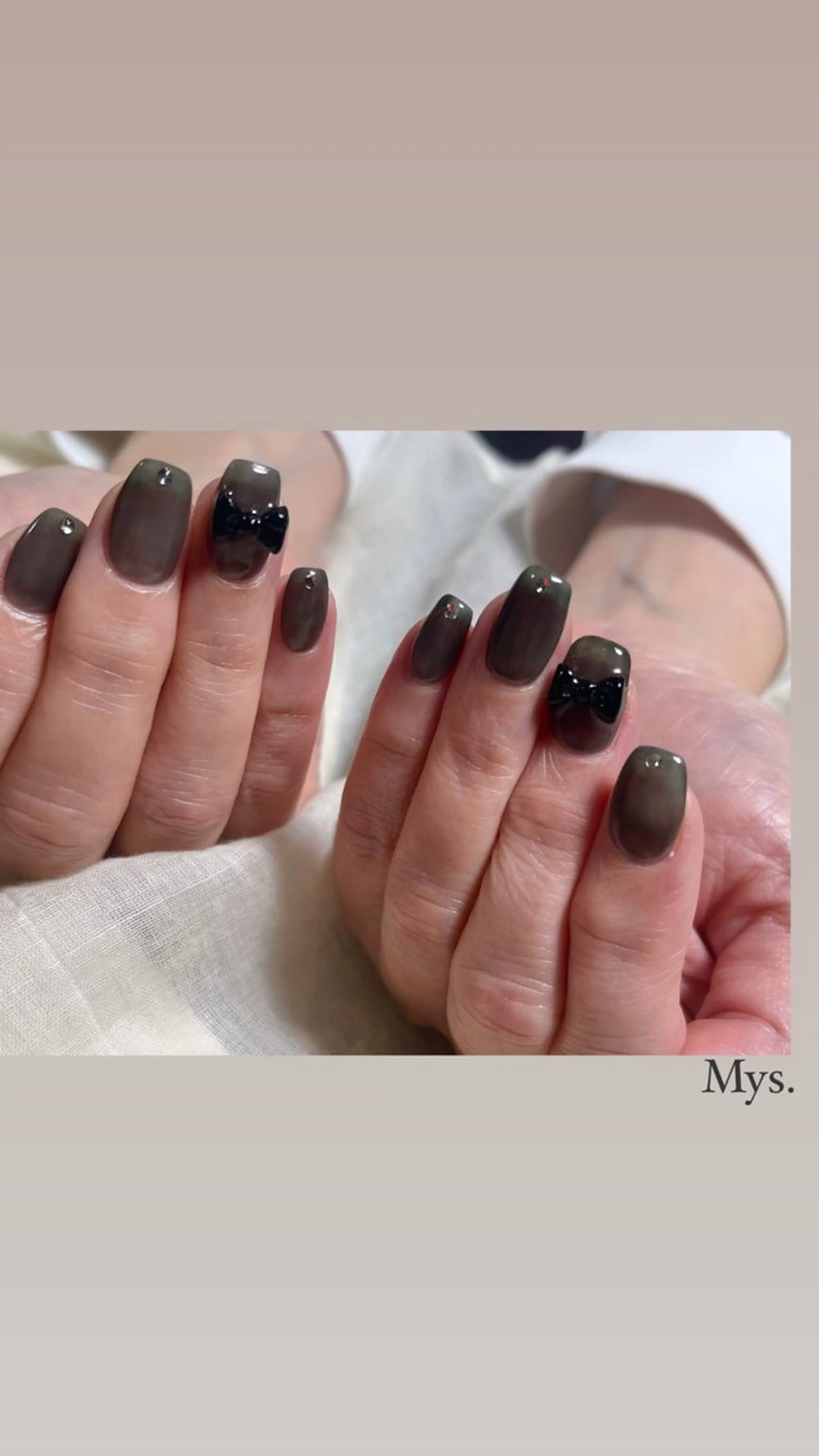 ネイル Mys. 松本結衣のネイルデザイン