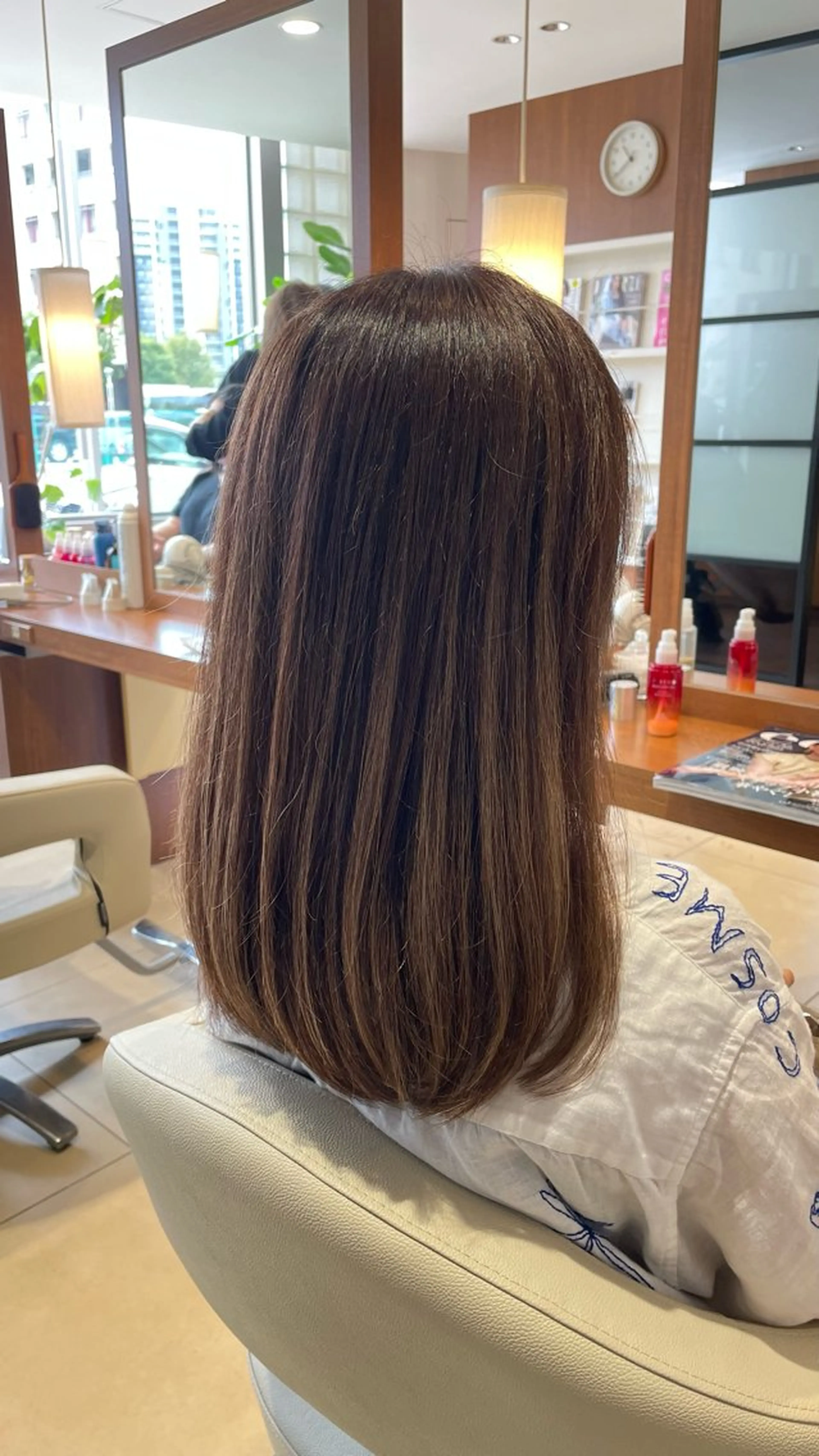 ミディアム 根本 龍也のヘアスタイル