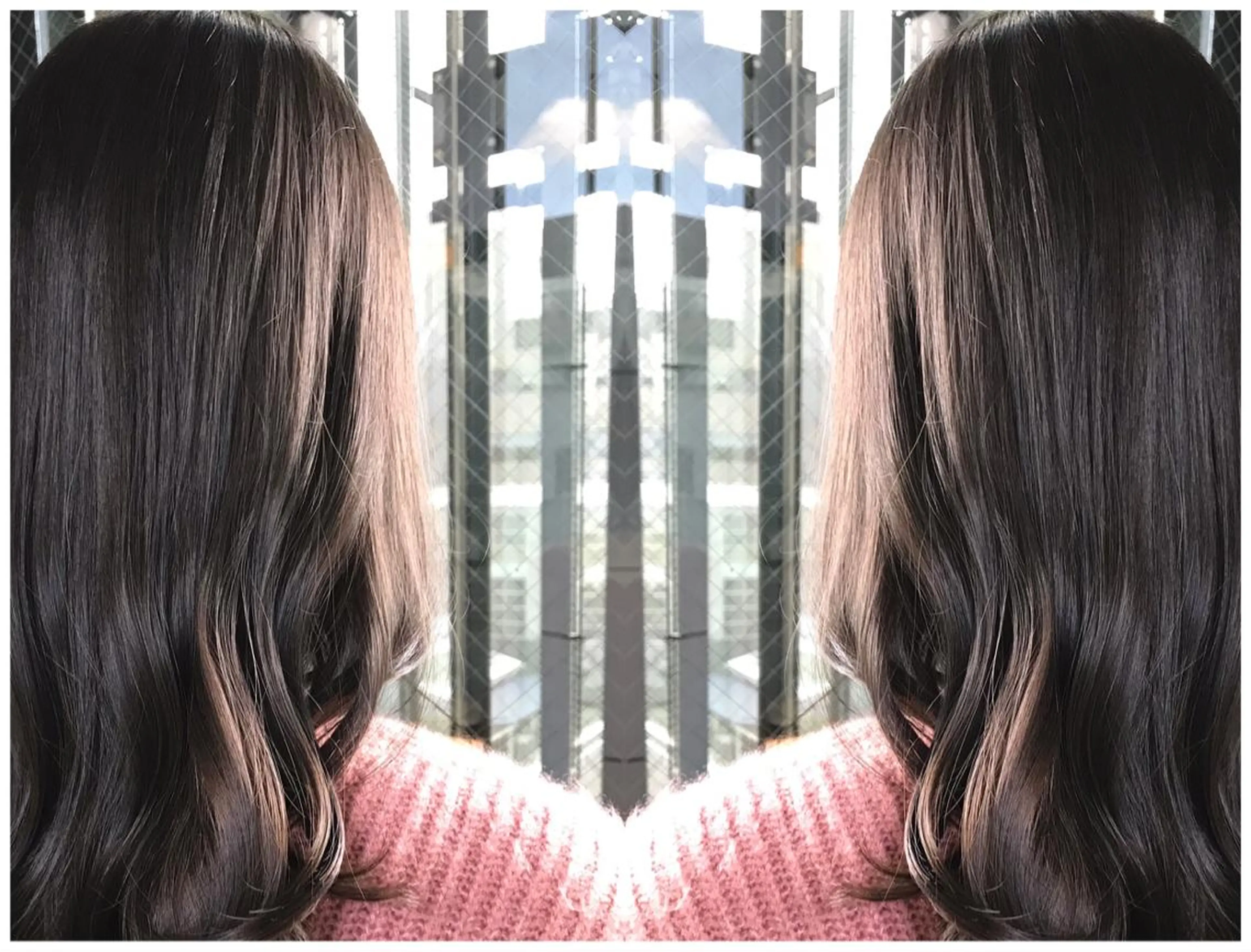 セミロング カラー カット ヘアカラー トリートメント BOOTH share salon所属・ハタケヤマヨシキ ／BOOTHのヘアスタイル