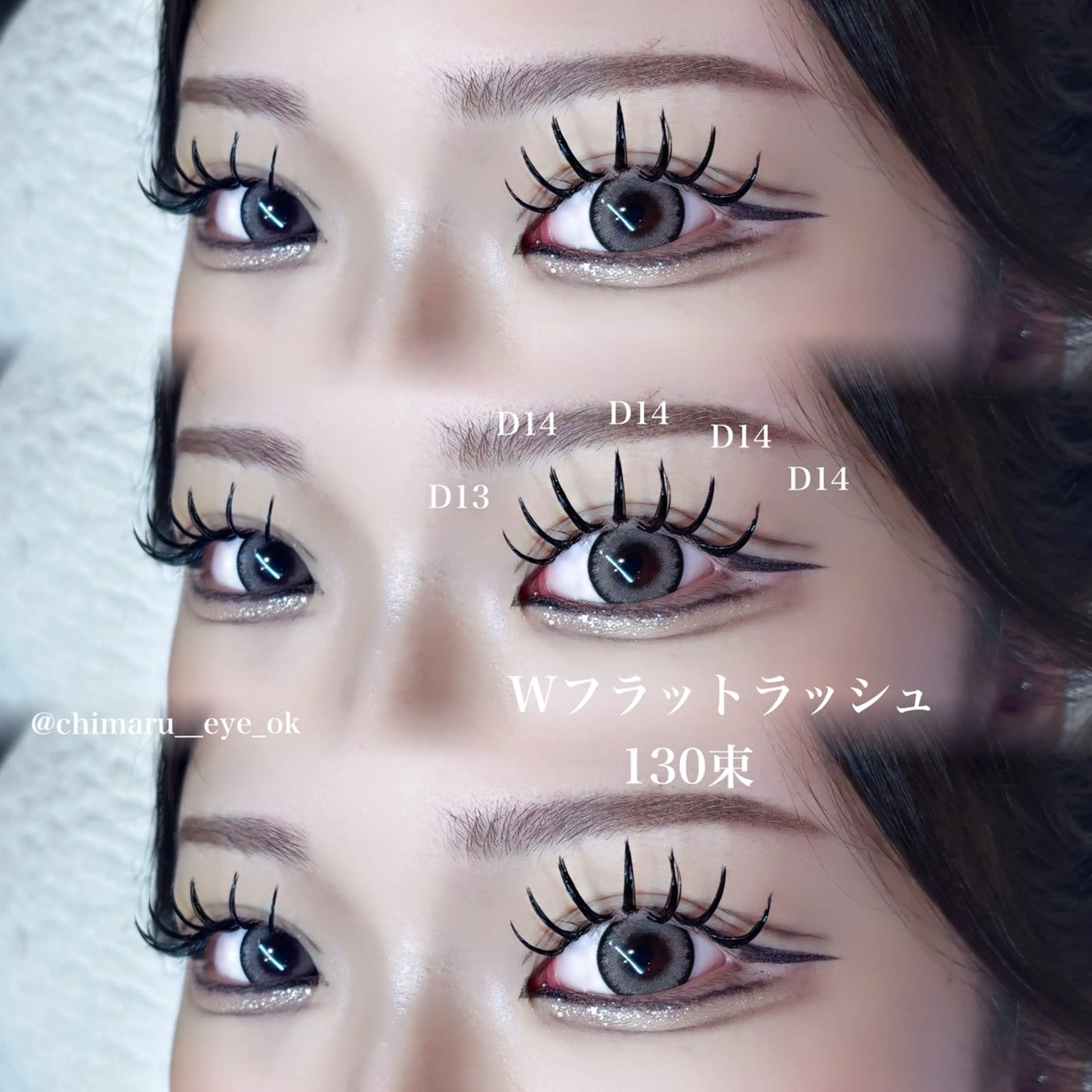 マツエク・マツパ 💗YAJIMA RIO💗のマツエク・マツパデザイン