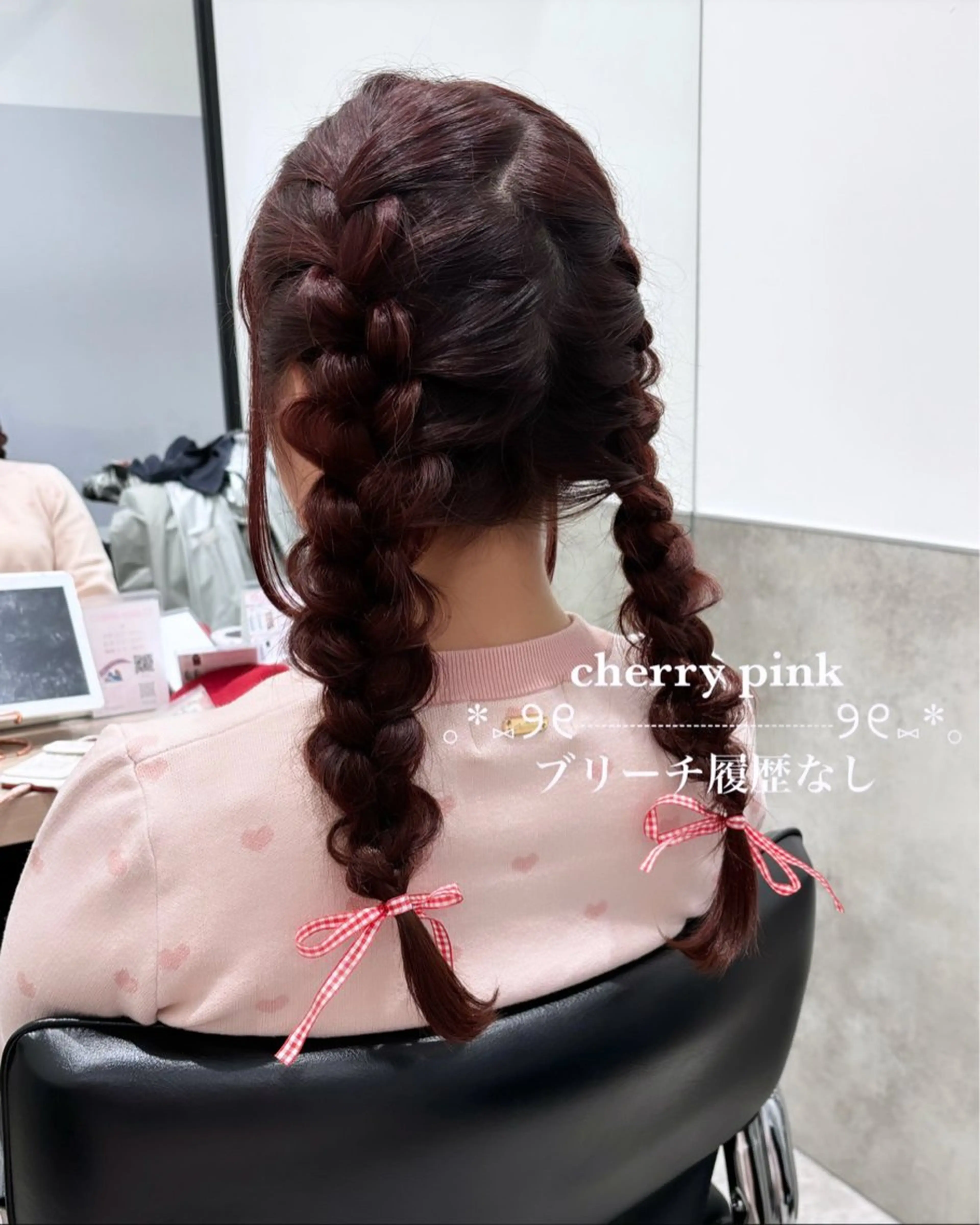 ロング カラー 💗ガーリーヘア🎀 saki💗のヘアスタイル
