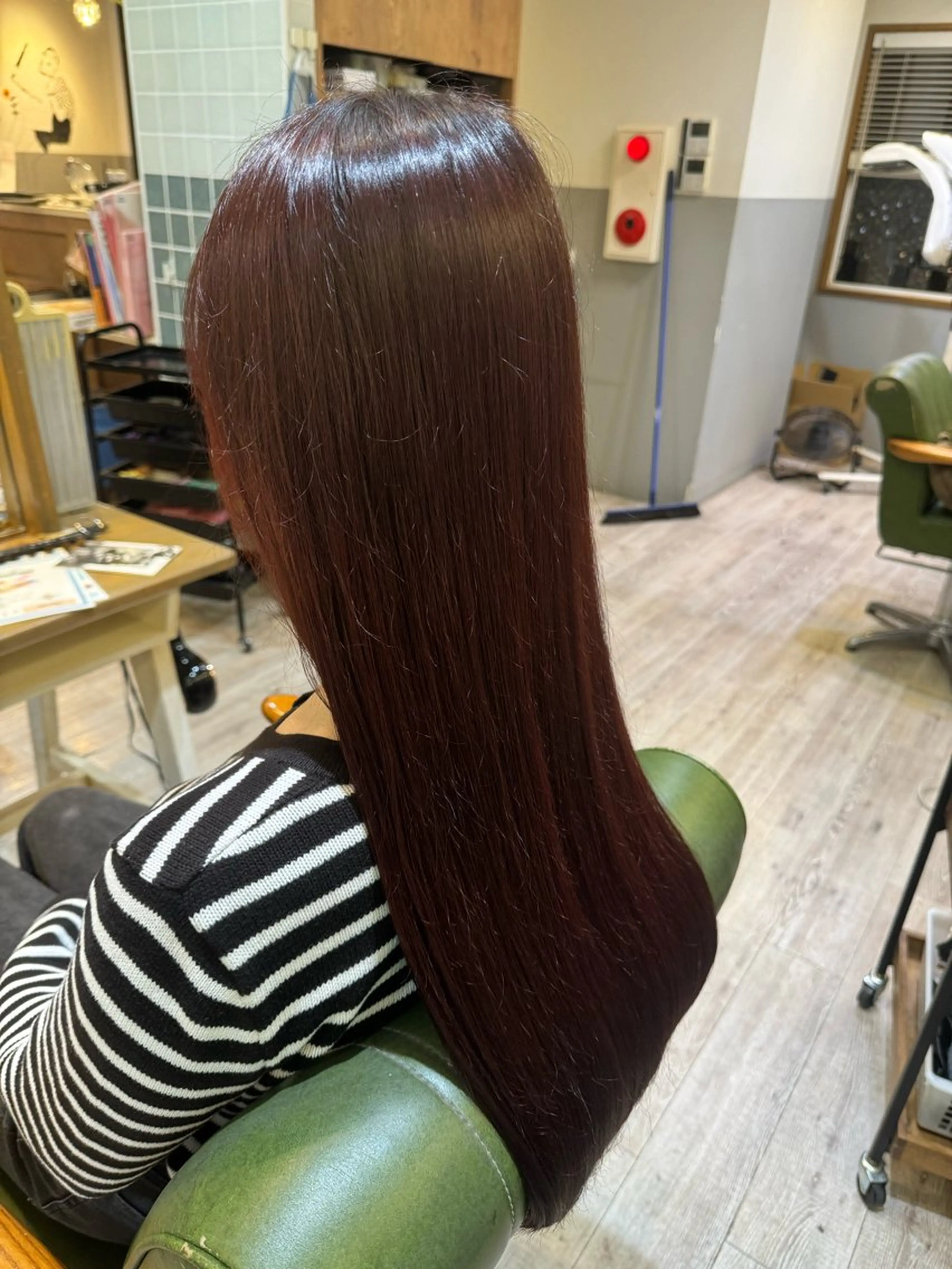 ロング カラー カット ヘアカラー 🦋ふくい あやの🦋のヘアスタイル