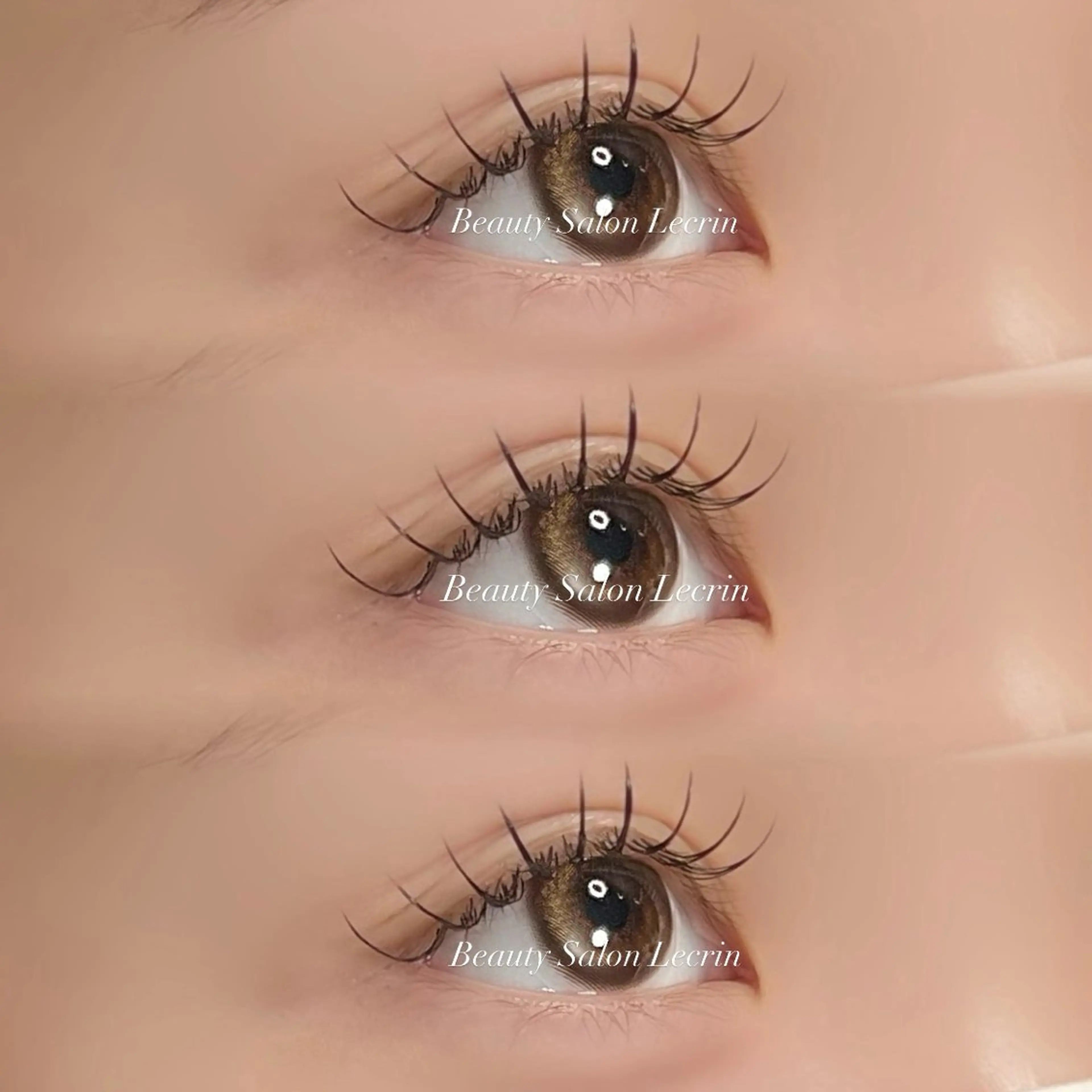 マツエク・マツパ Dカール マツエク Lecrin hinaのマツエク・マツパデザイン