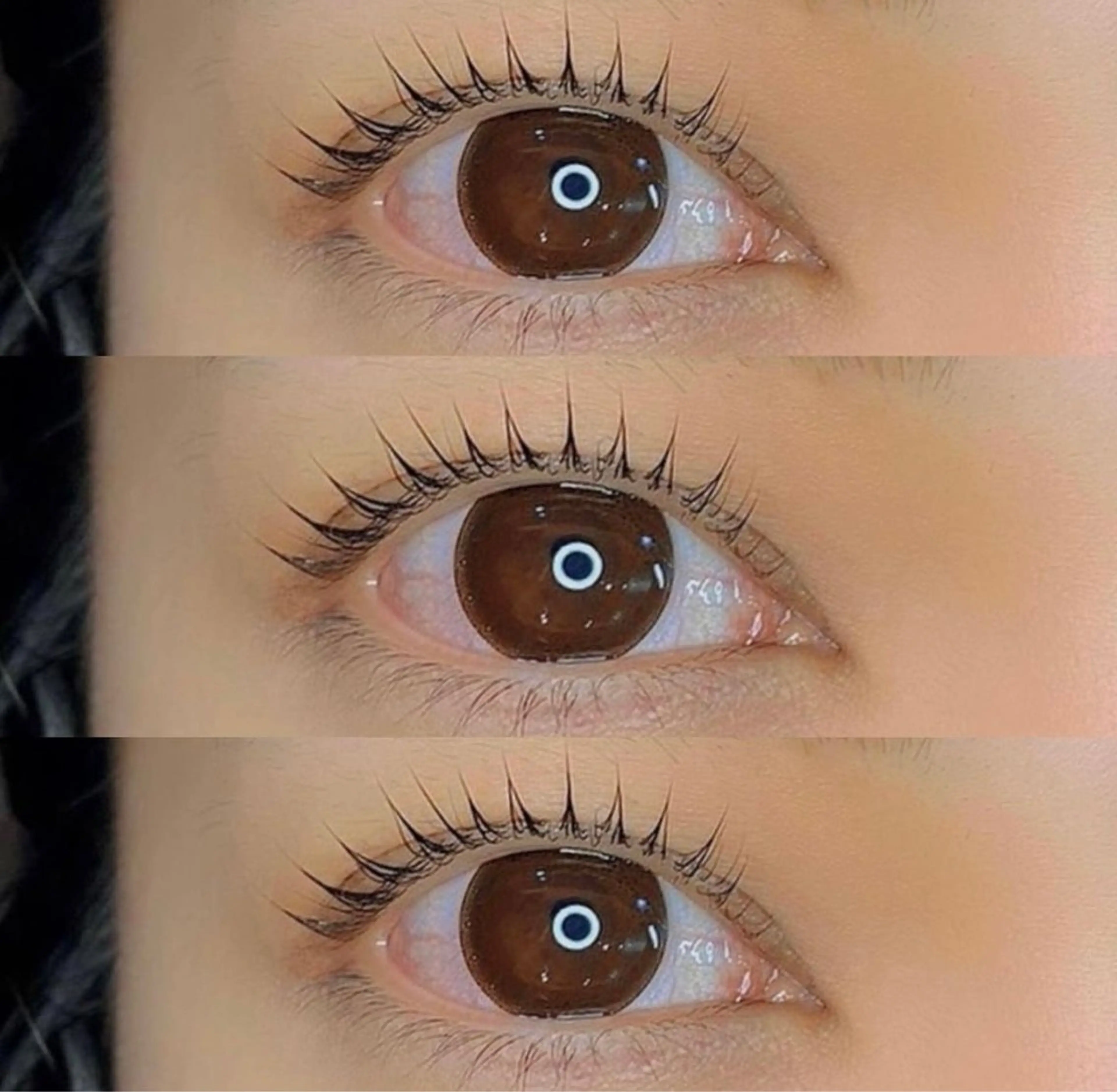 マツエク・マツパ パリジェンヌラッシュリフト アイラッシュサロンセリナ新宿南口店所属・うたがわ るな🧸⸒⸒のマツエク・マツパデザイン