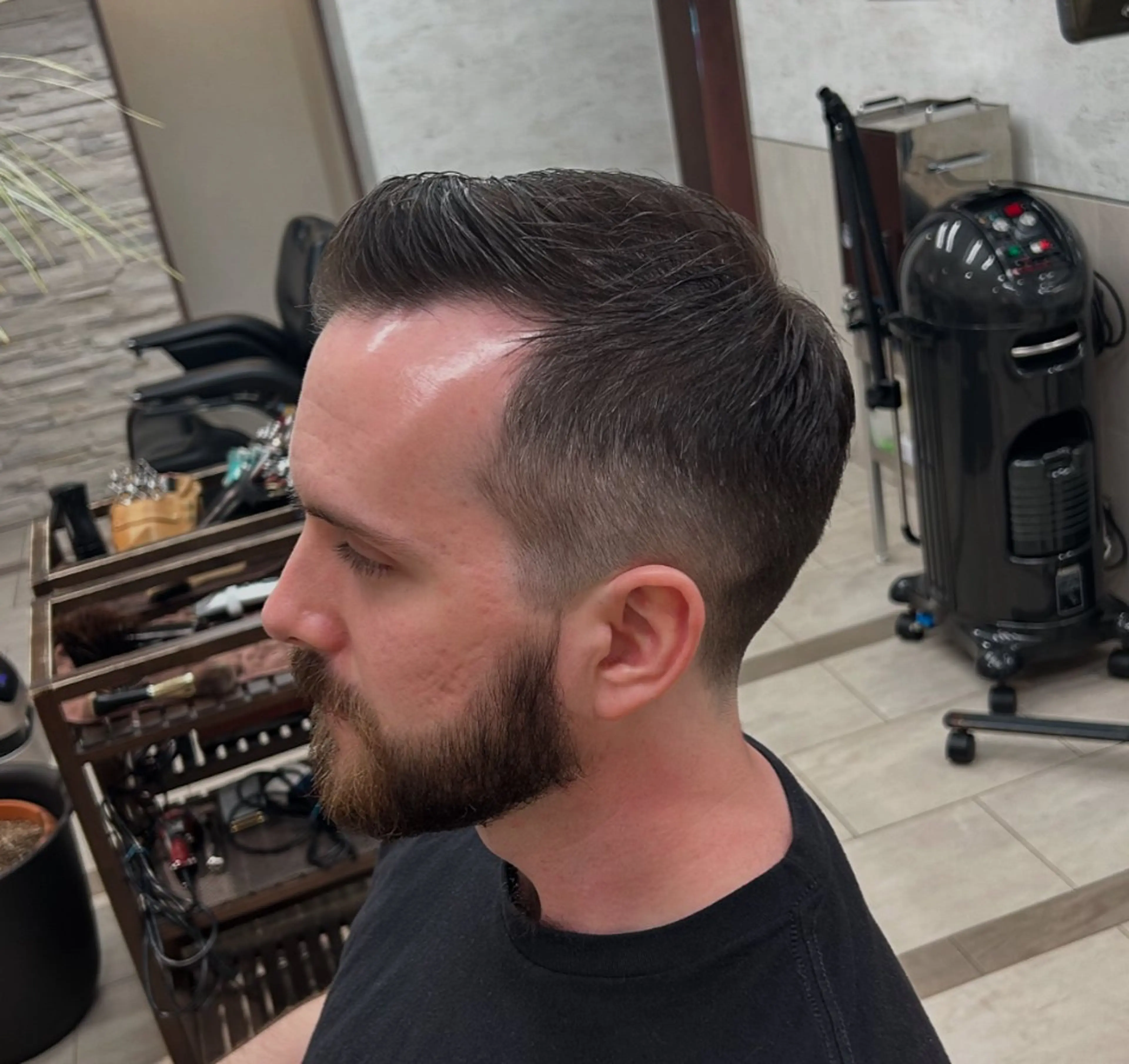 ショート メンズ 刈り上げ 新宿メンズカット✂︎ 能戸蒼生💈のヘアスタイル