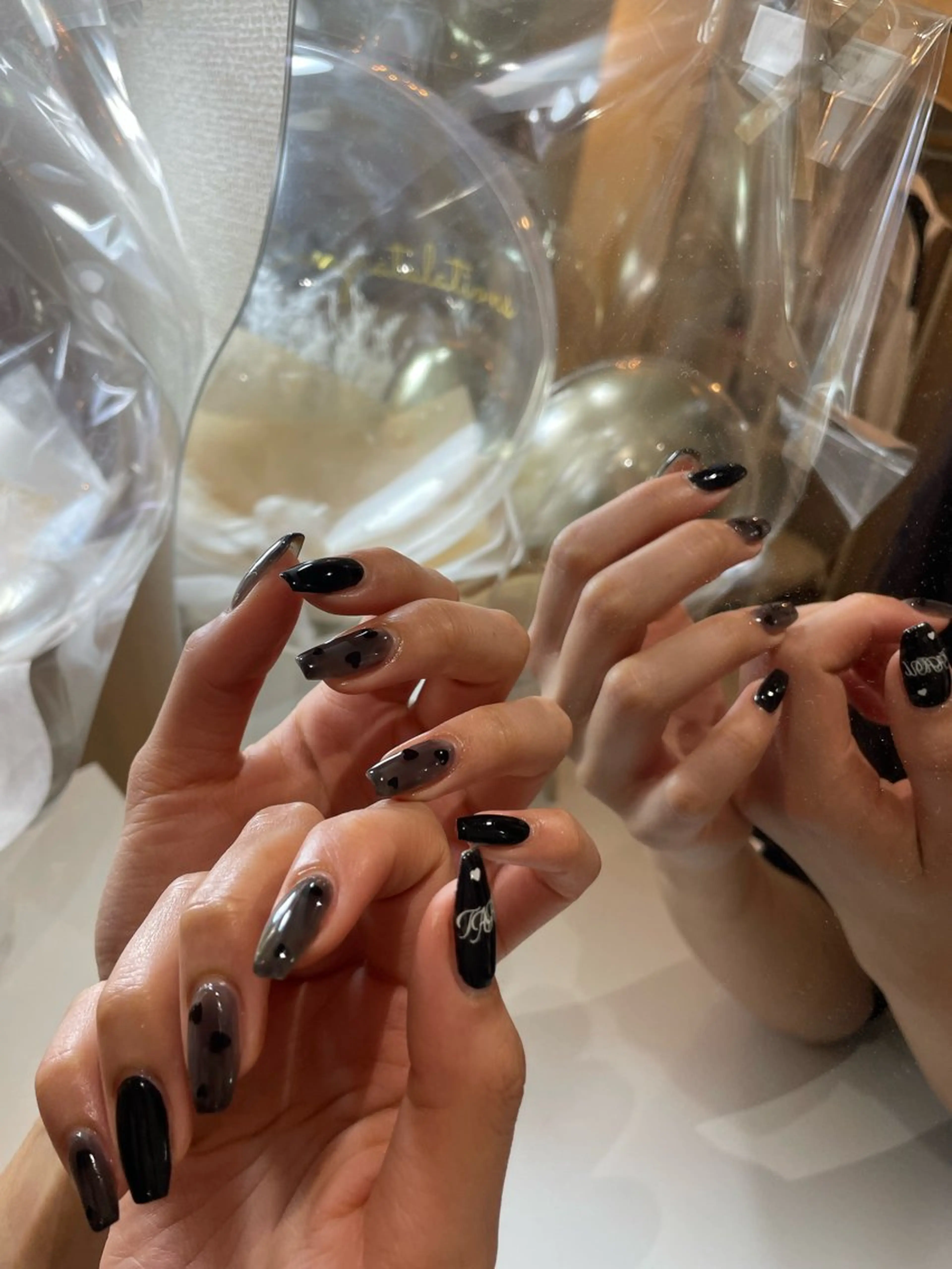 ネイル ハンドネイル ハンドケア A OIのネイルデザイン