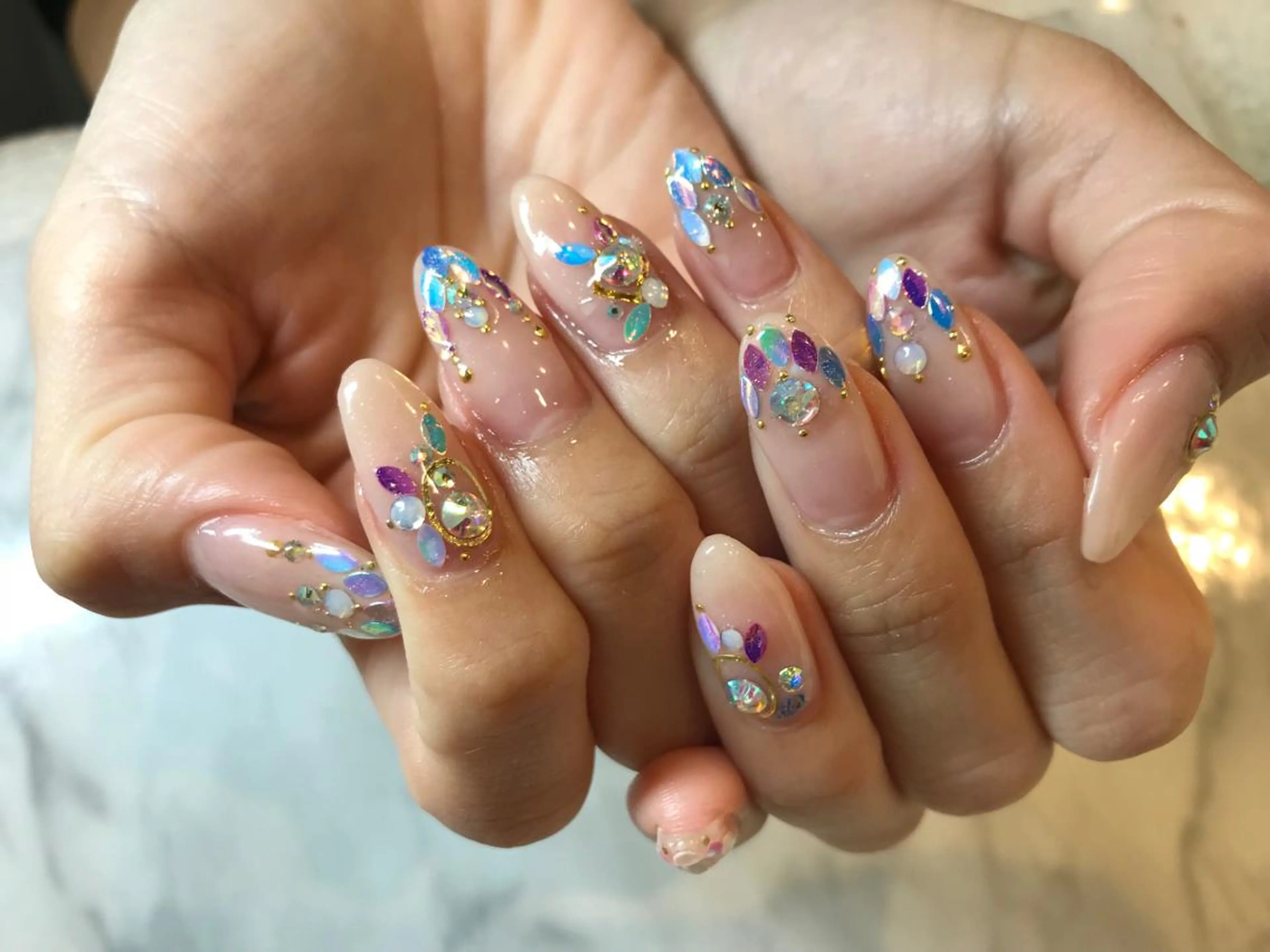 ネイル Asnail 石川頌子のネイルデザイン