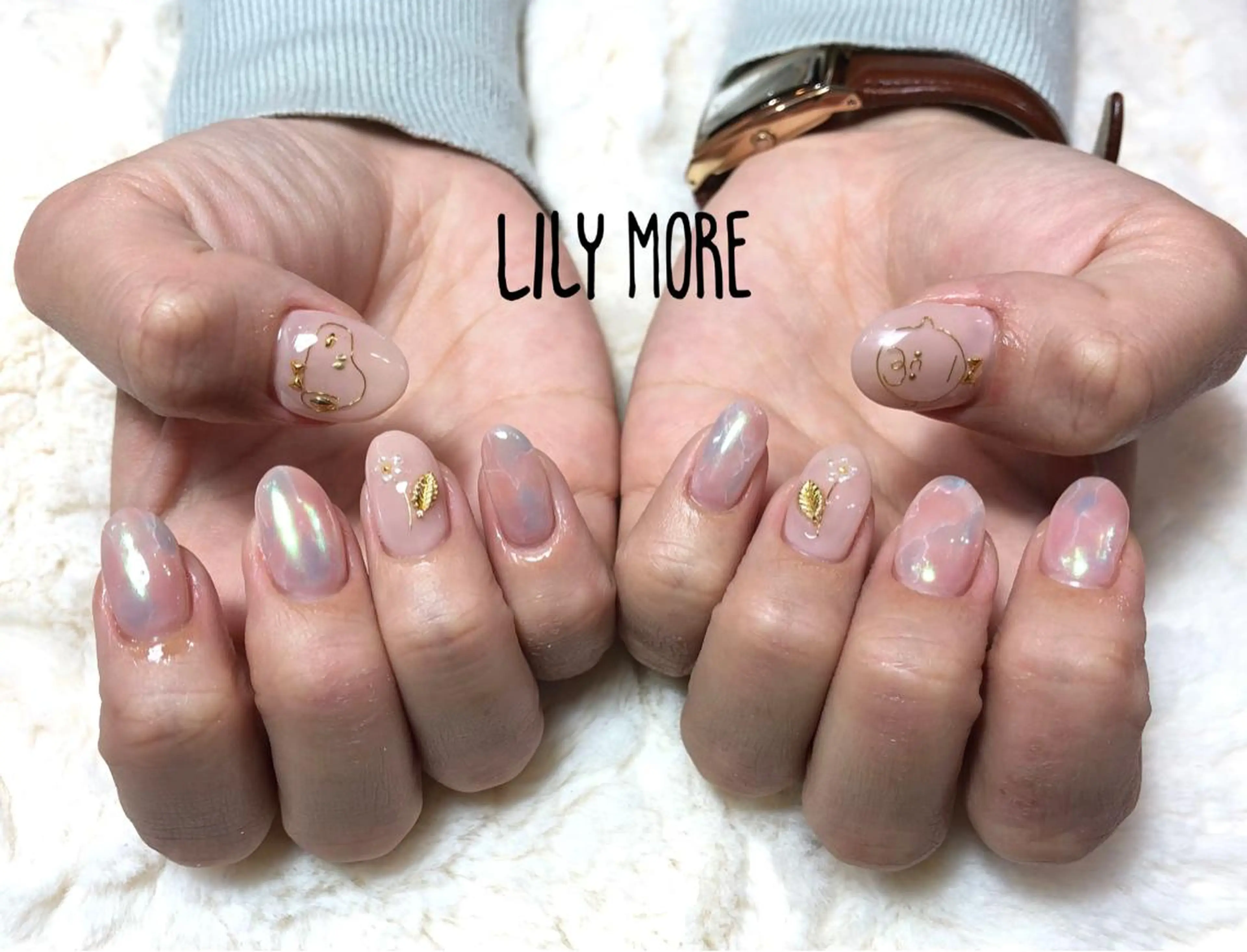 ネイル Lily closetのネイルデザイン