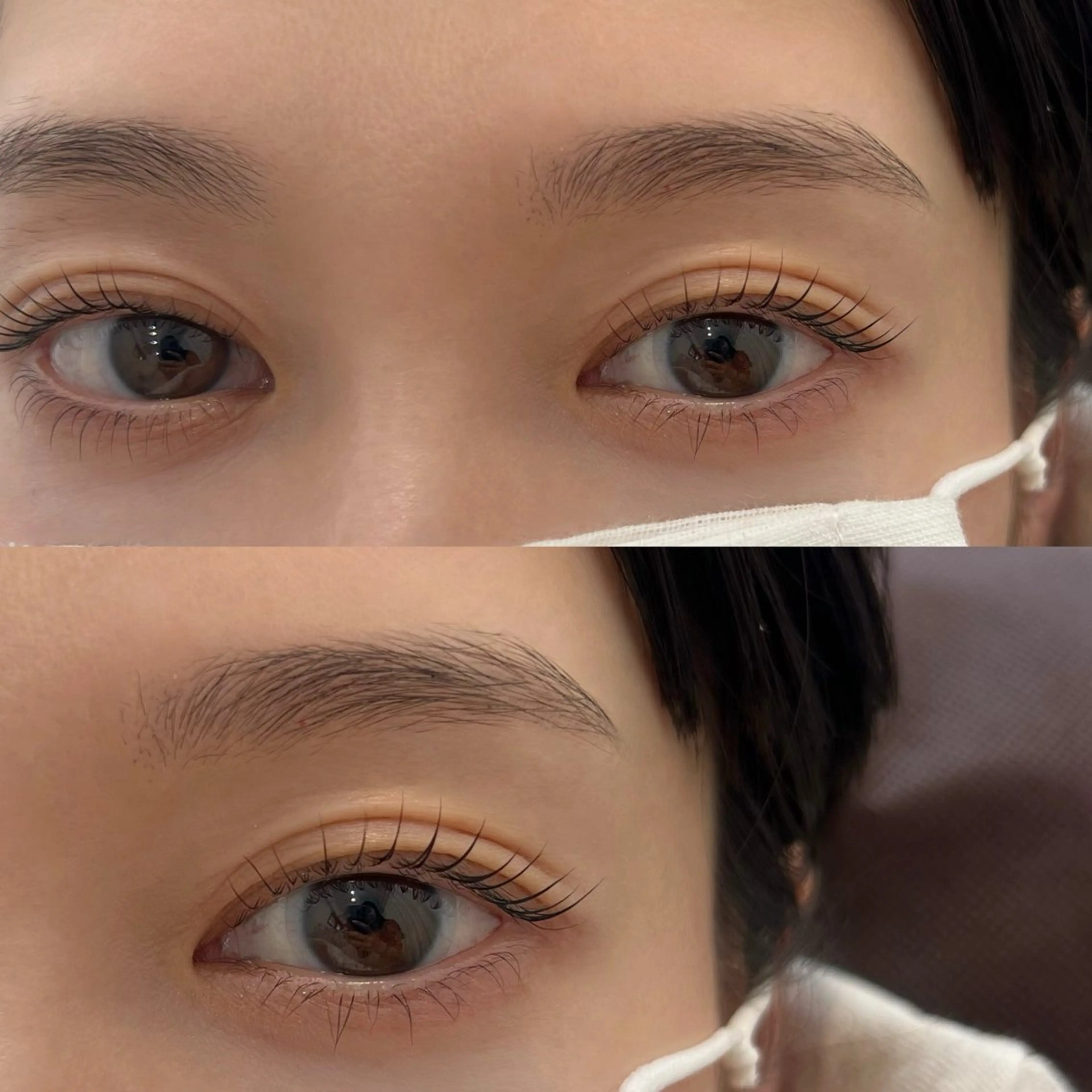 マツエク・マツパ マツパ sharesalon suzukaのマツエク・マツパデザイン