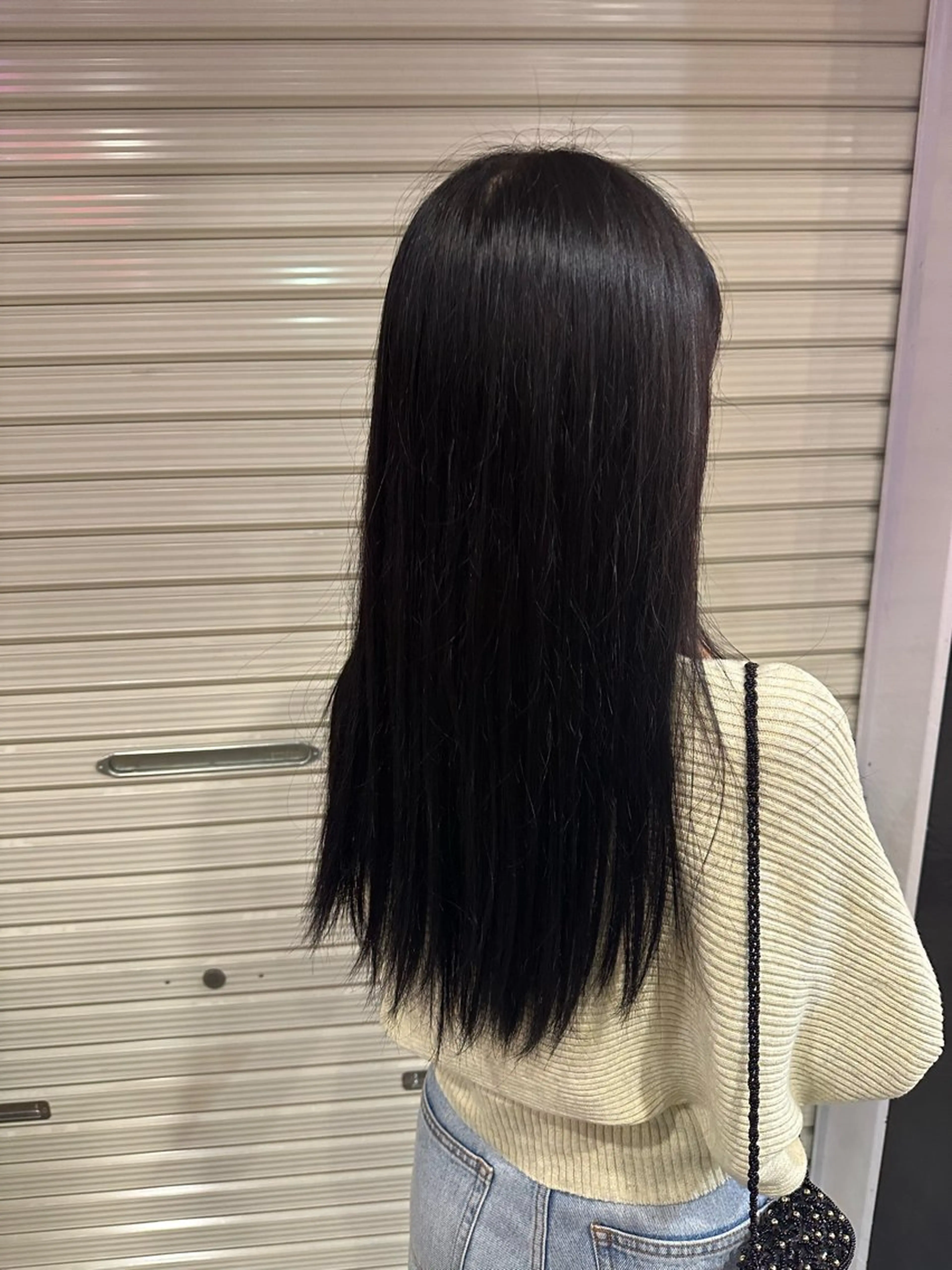 ロング カラー 早﨑 映天のヘアスタイル