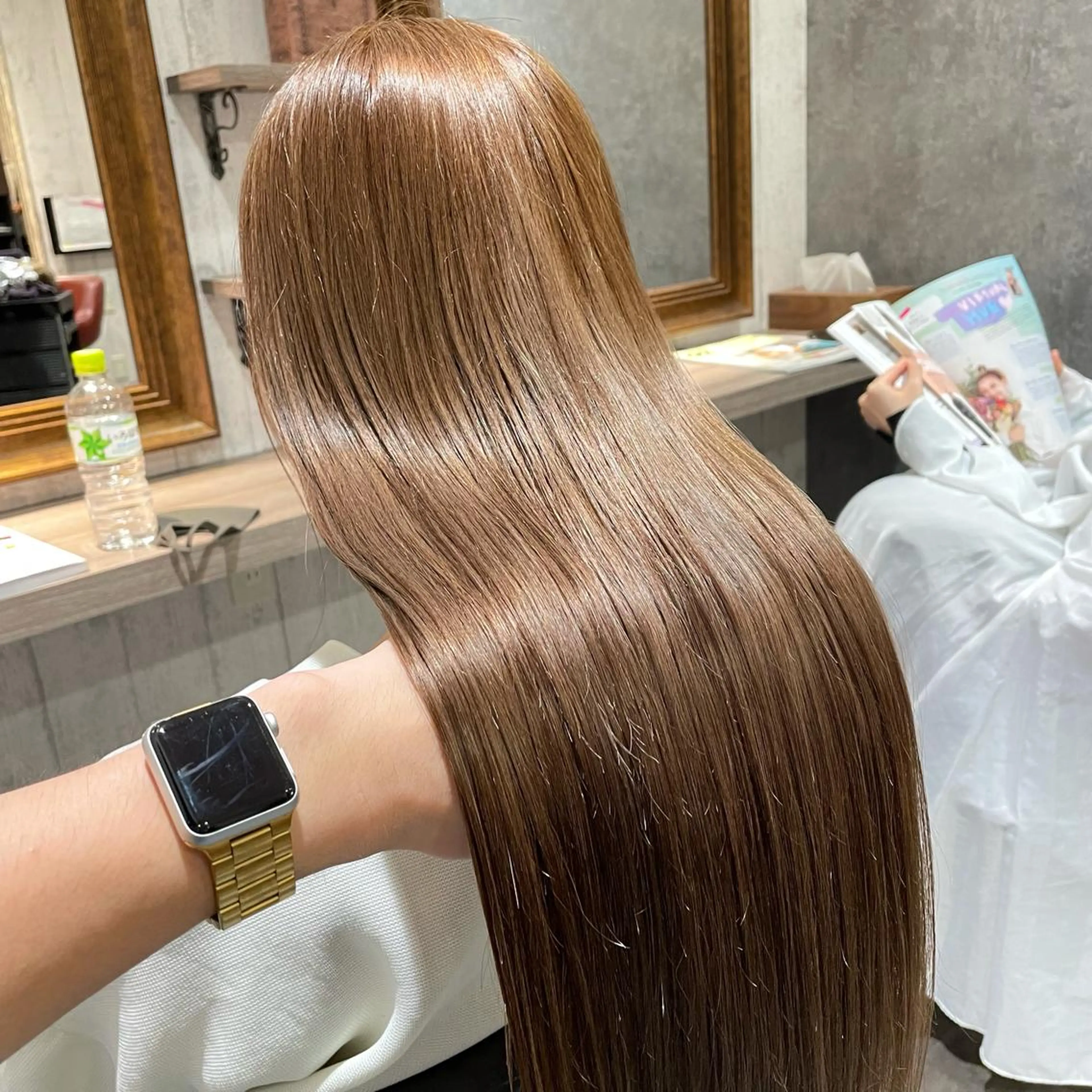 ロング カラー Wataru 髪質改善カラー💎のヘアスタイル