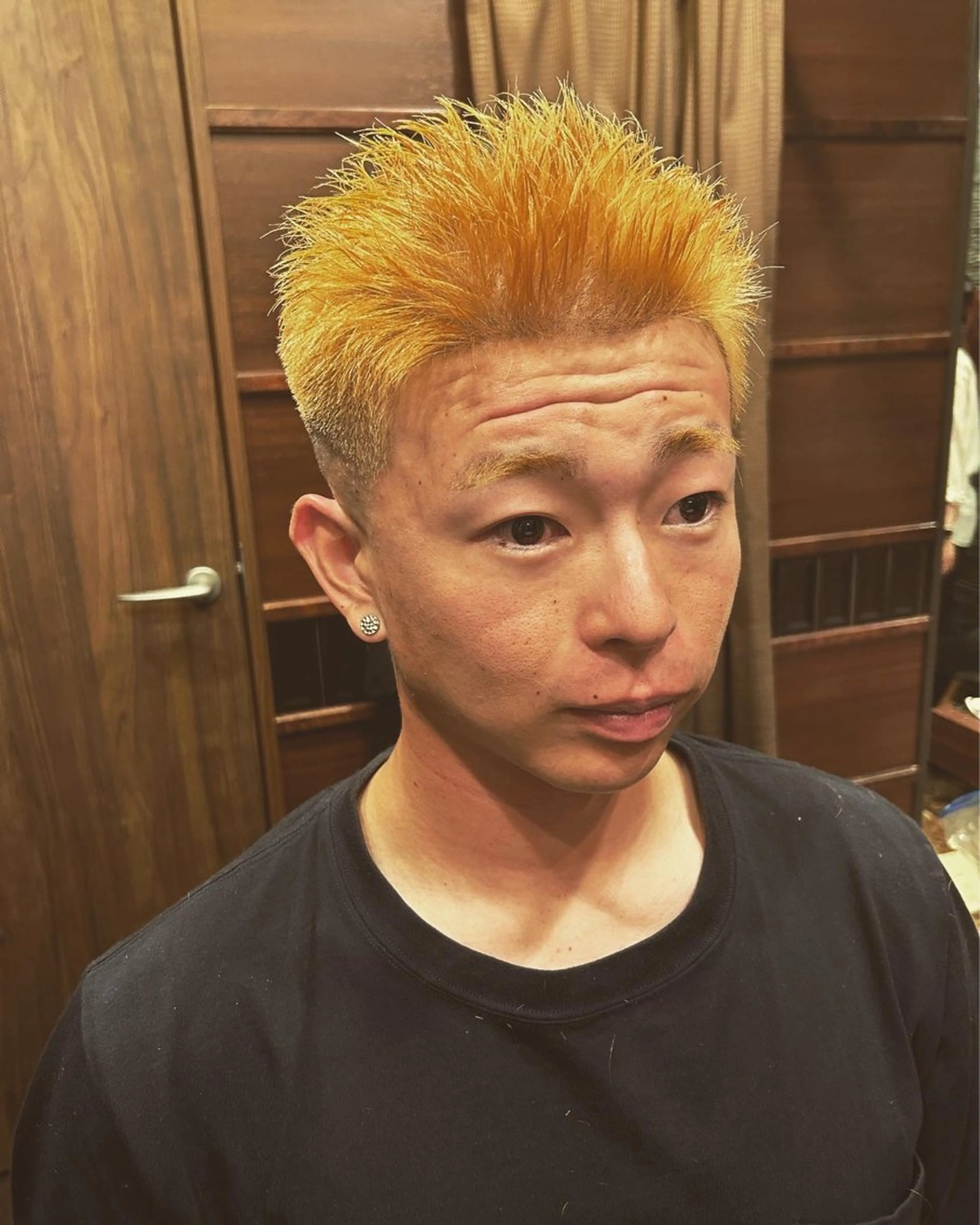 ショート メンズ ヒロ銀座　平井 海斗のヘアスタイル