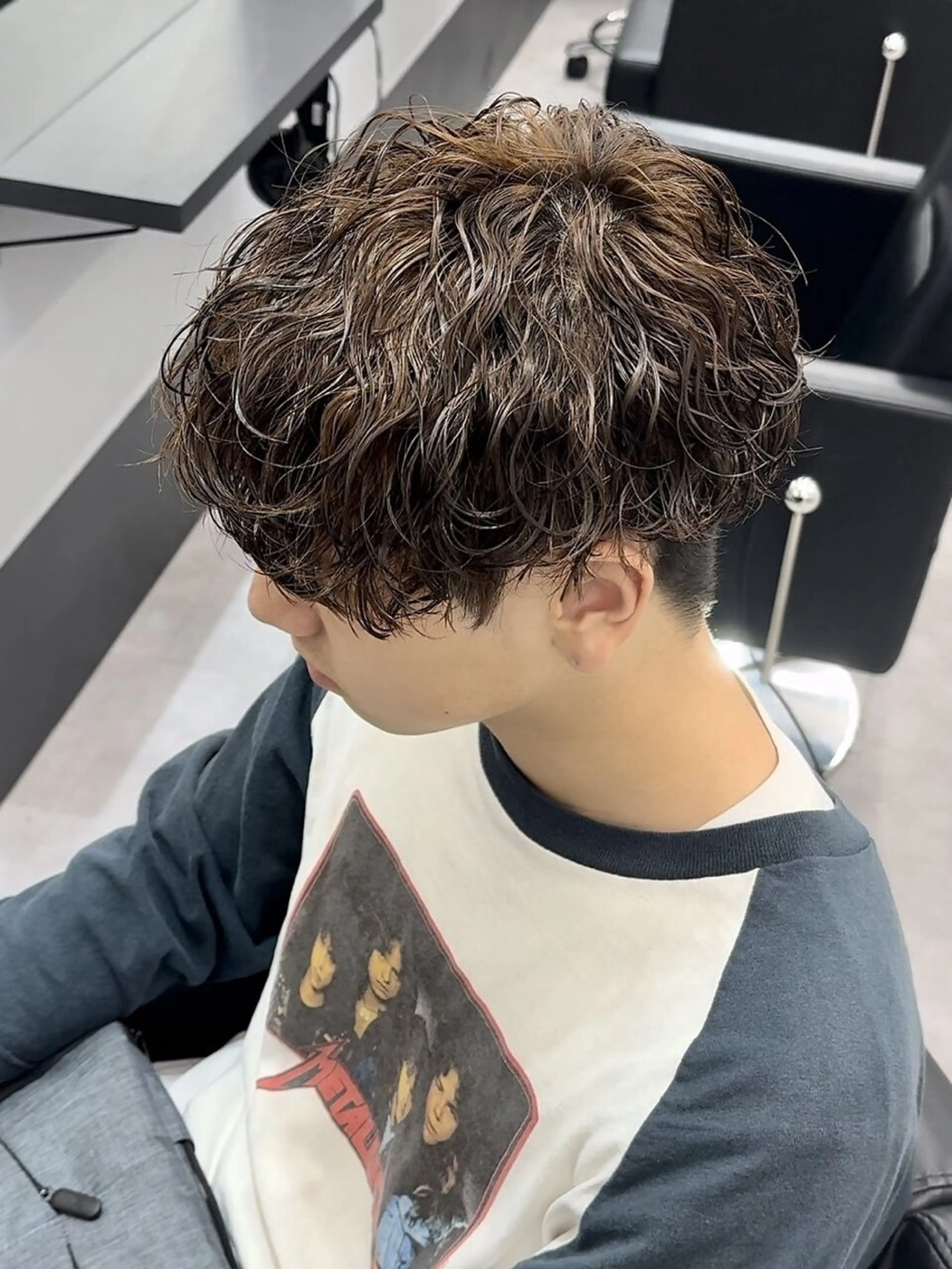 【メンズ限定】【ワンカラー】　　　　　　　　　　　　　　　　　　　　　ブリーチなしのカラーメニューです！の写真