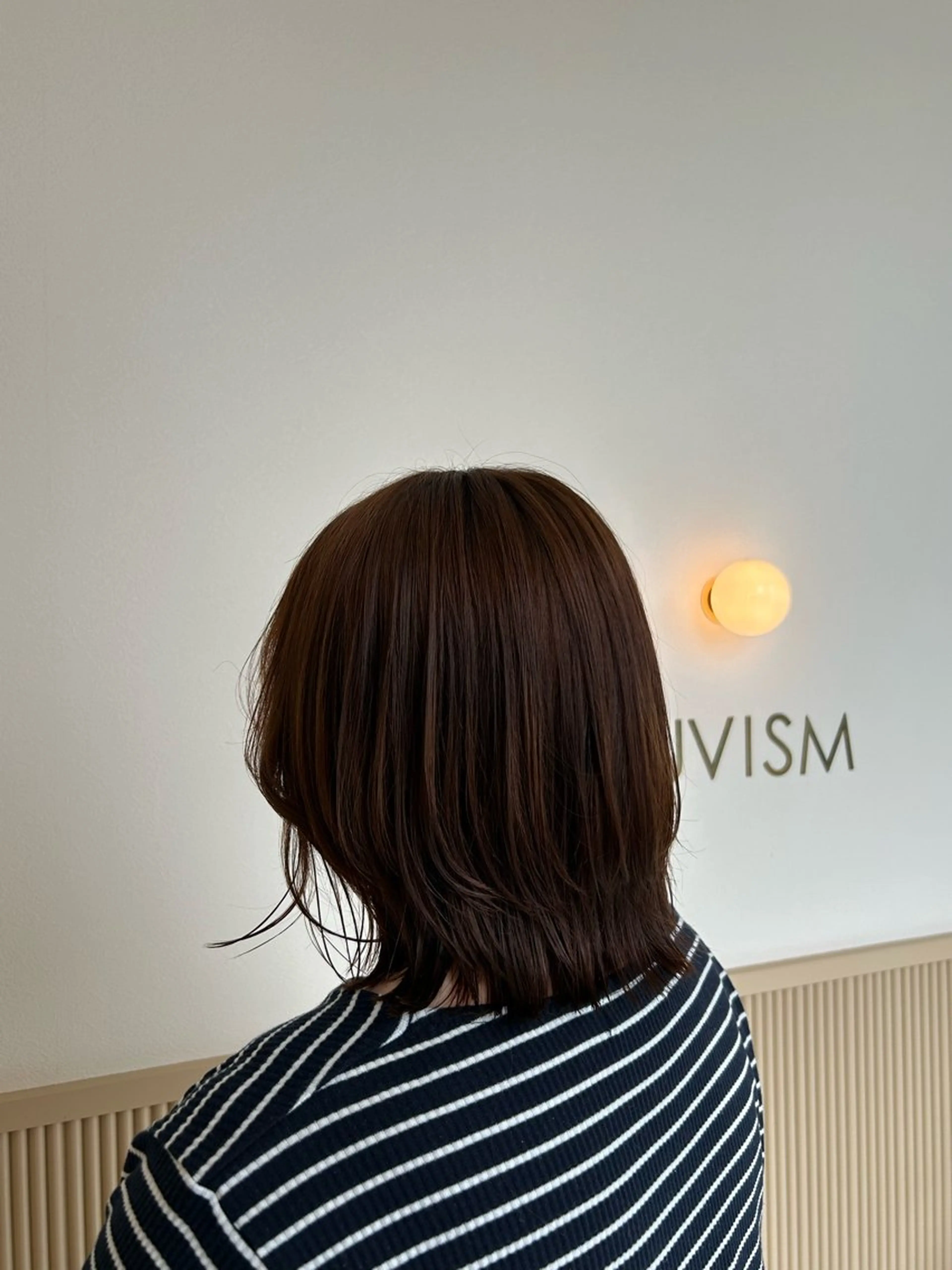 ミディアム LUVISM 神田こころのヘアスタイル