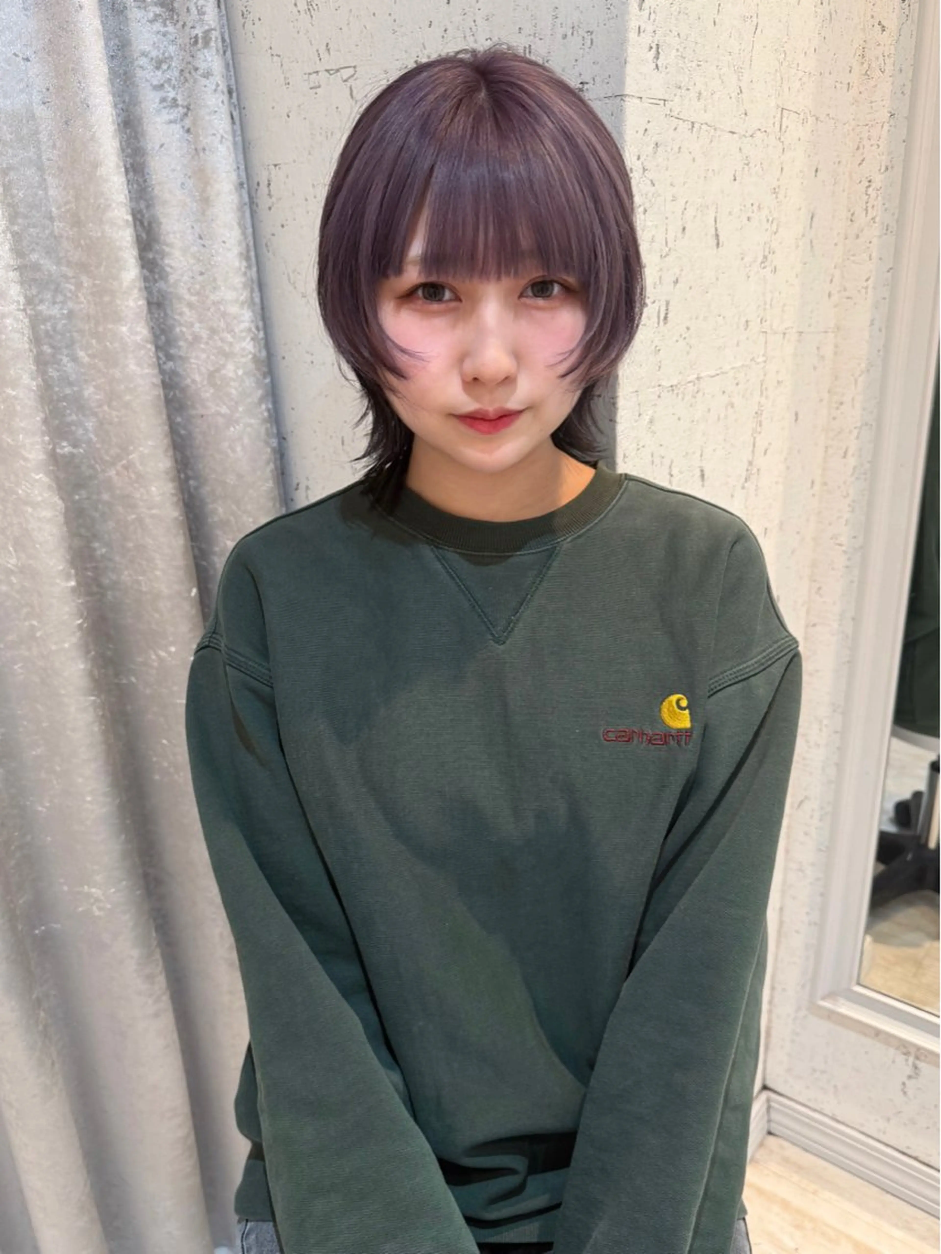 ショート カラー カット ヘアカラー トリートメント mai / linoah˚✧のヘアスタイル