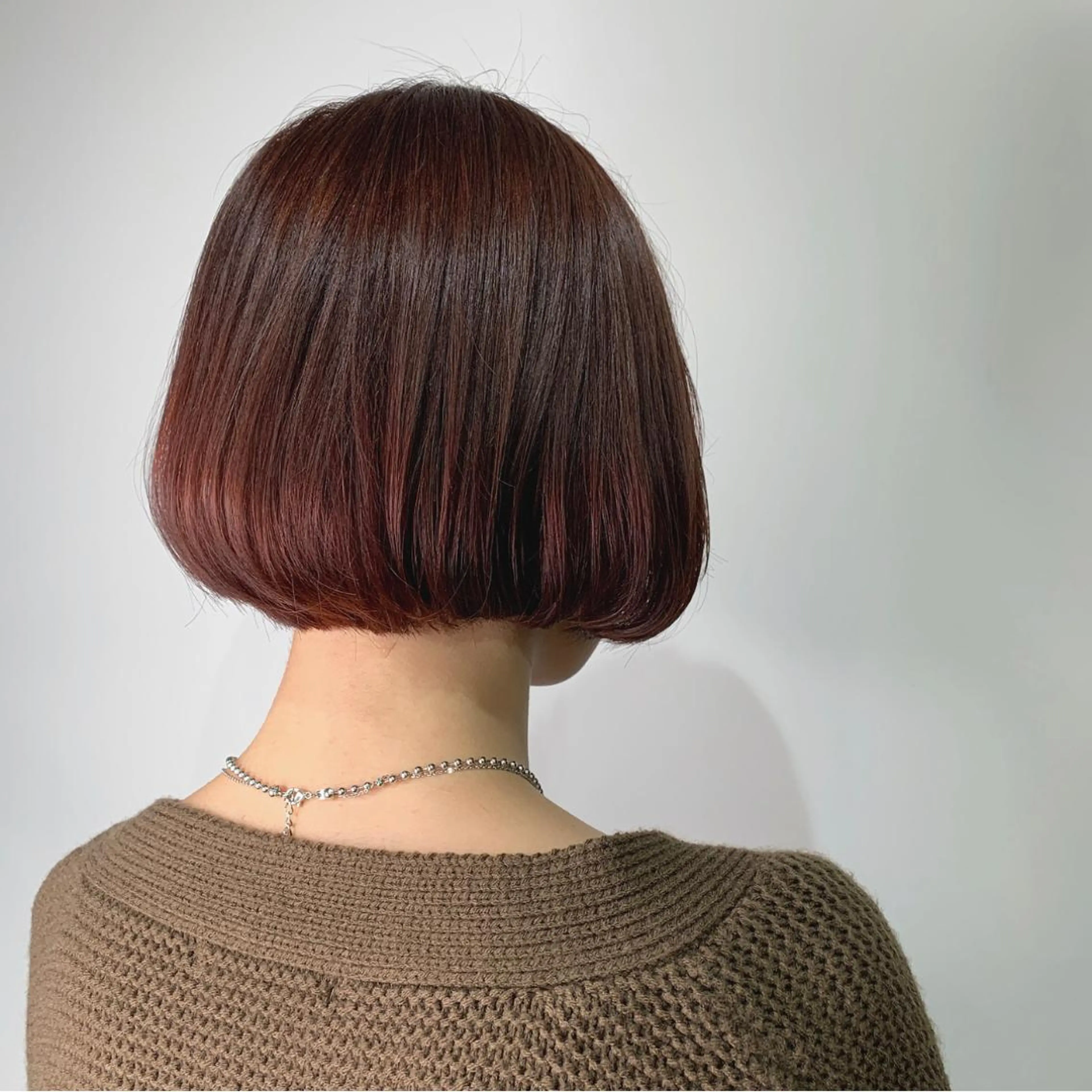 ショート カラー カット ヘッドスパ HARUKA韓国ヘア /Luana梅田のヘアスタイル