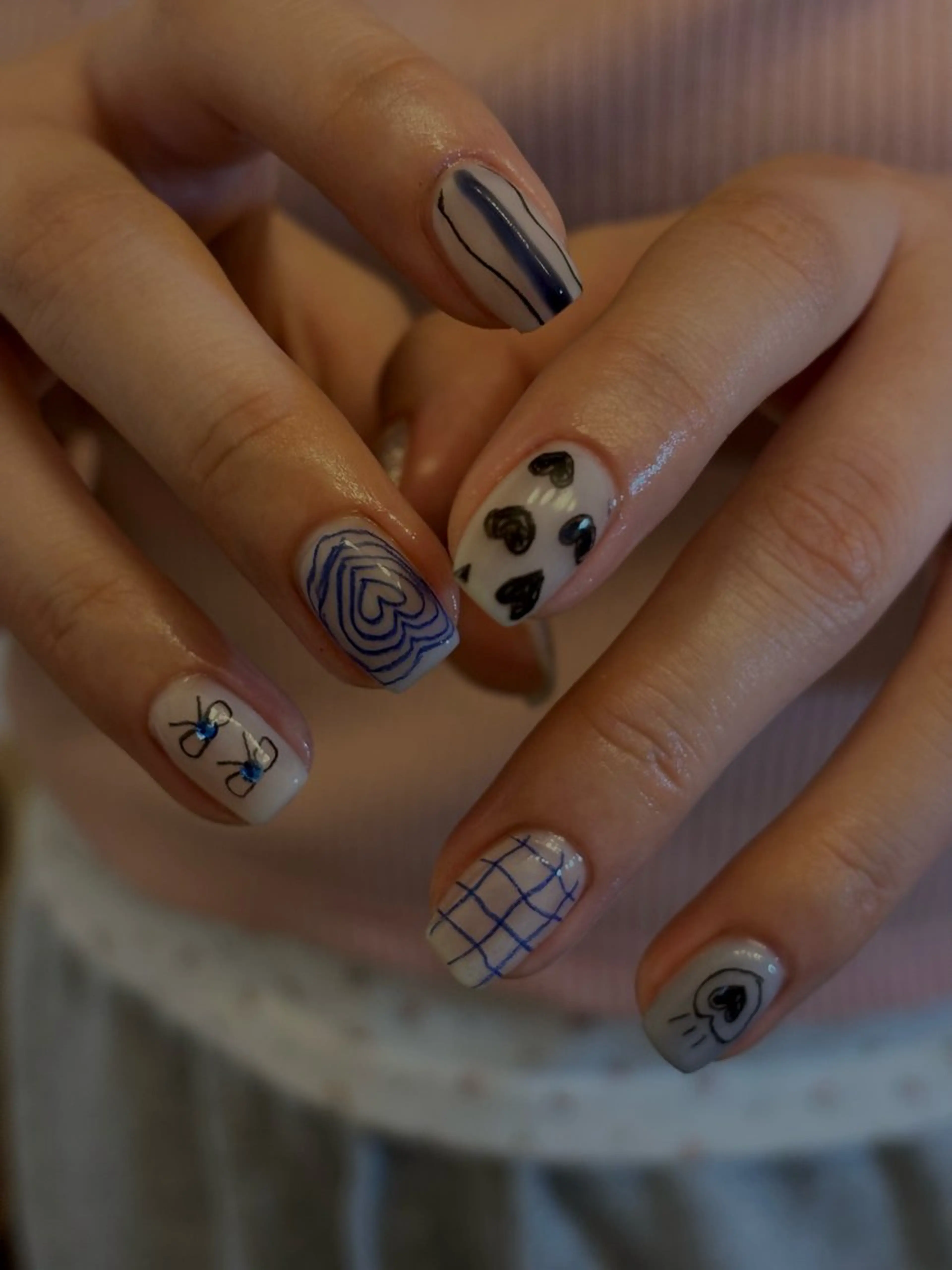 ネイル nail salon e'crinのネイルデザイン