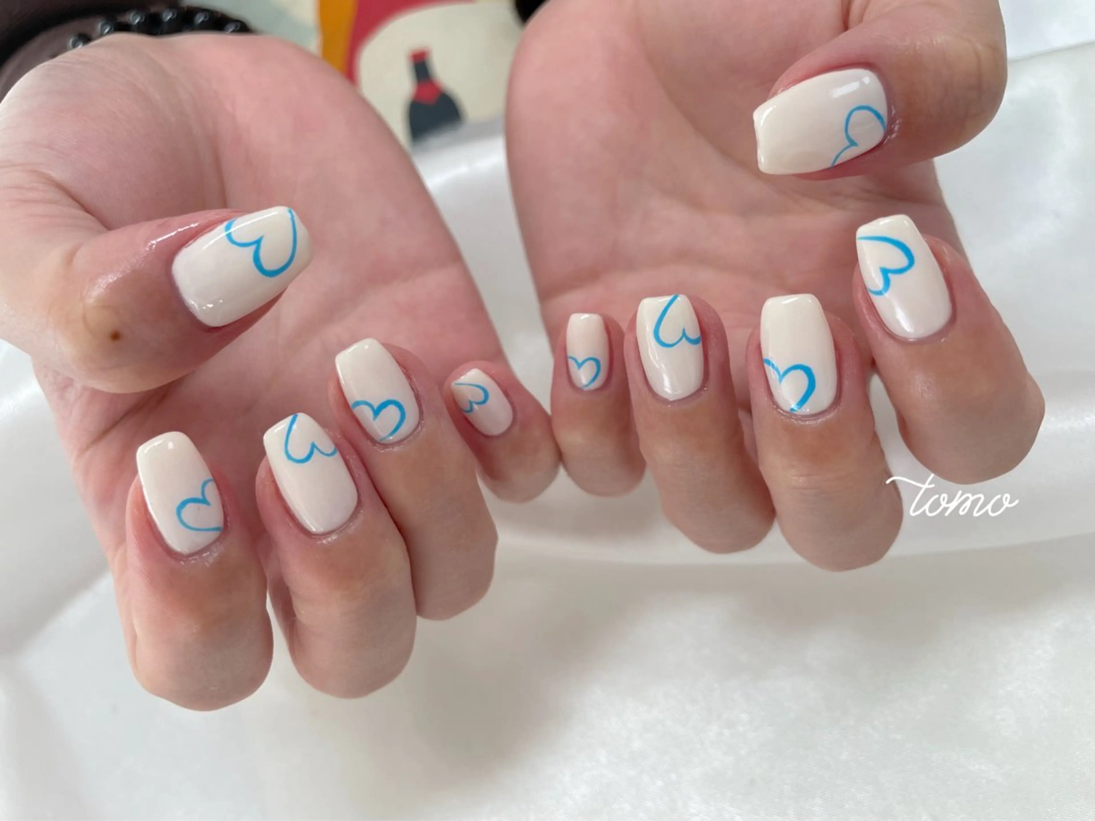ネイル ハンドネイル nailist TOMOのネイルデザイン