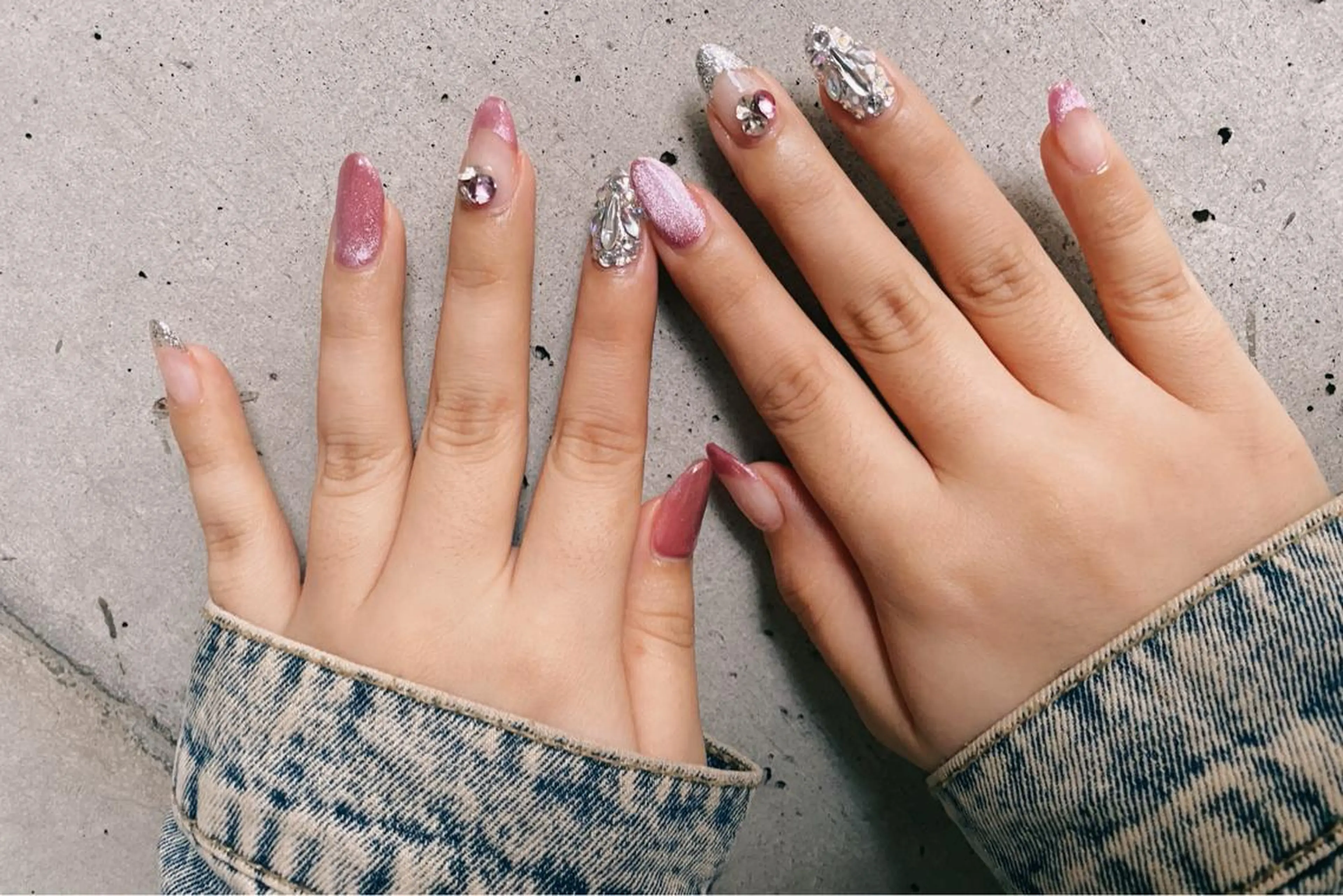 ネイル ハンドネイル NAIL Salon IP所属・長谷川 奈緒美のネイルデザイン