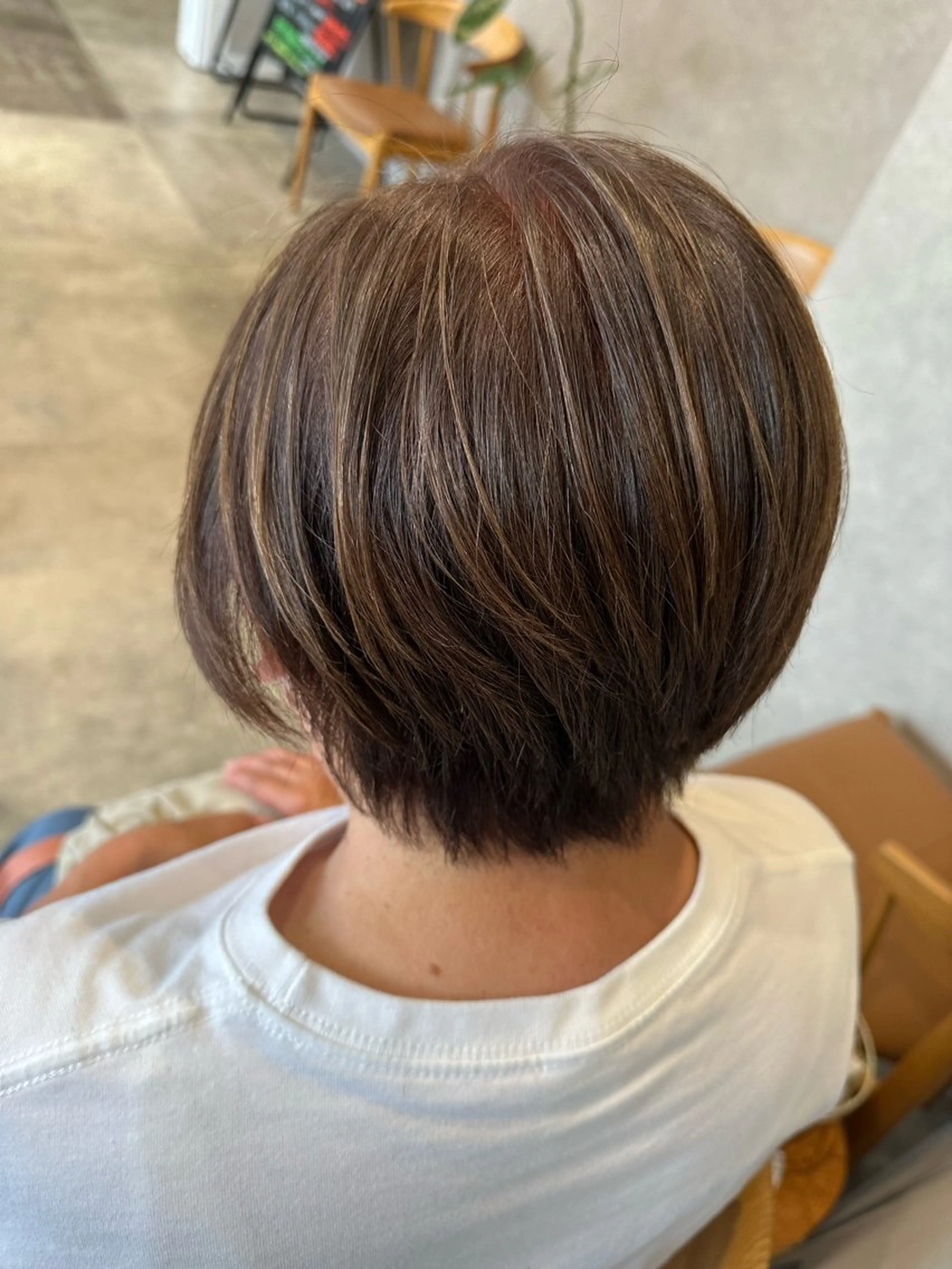 ショート 原 辰徳のヘアスタイル