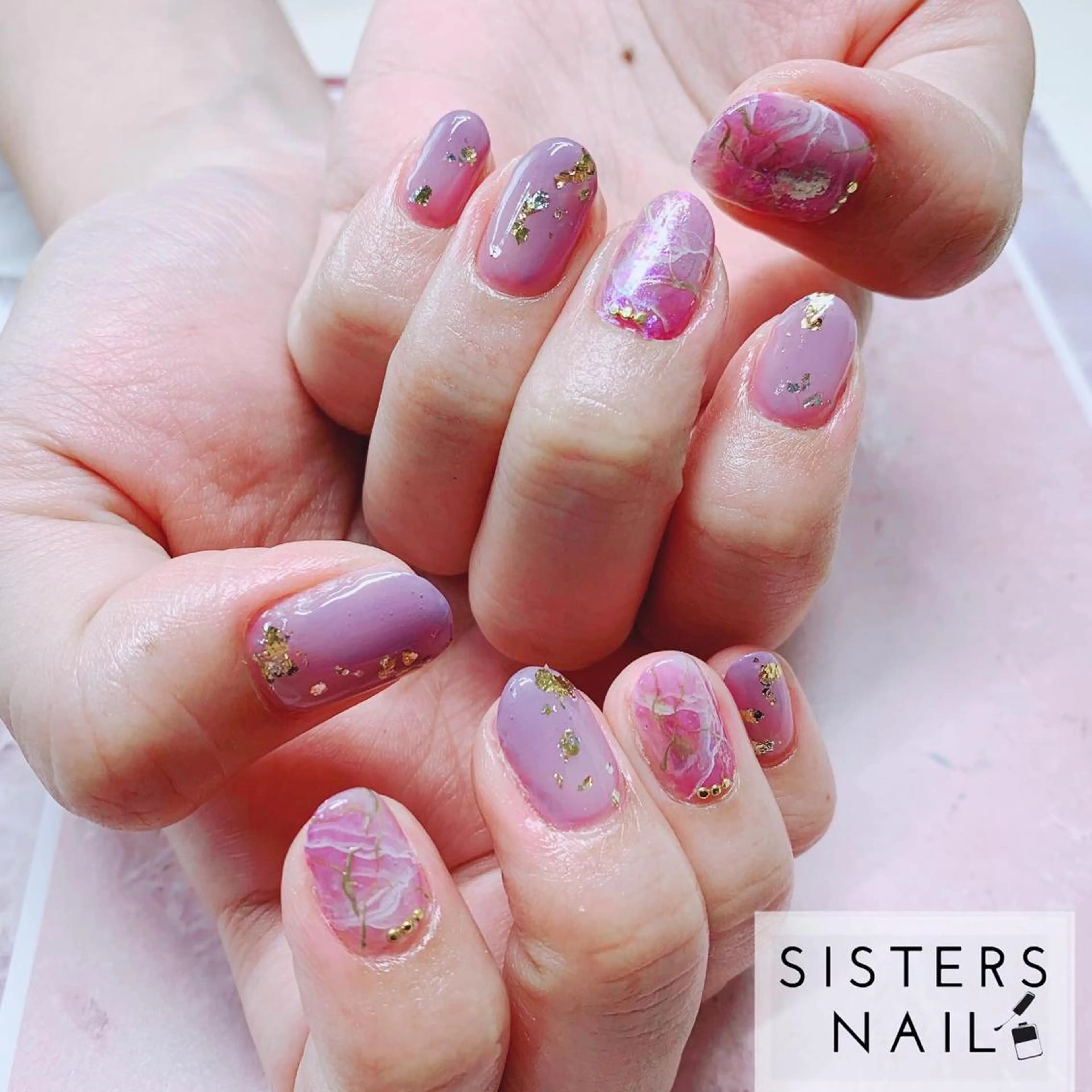 ネイル sisters nail.fのネイルデザイン