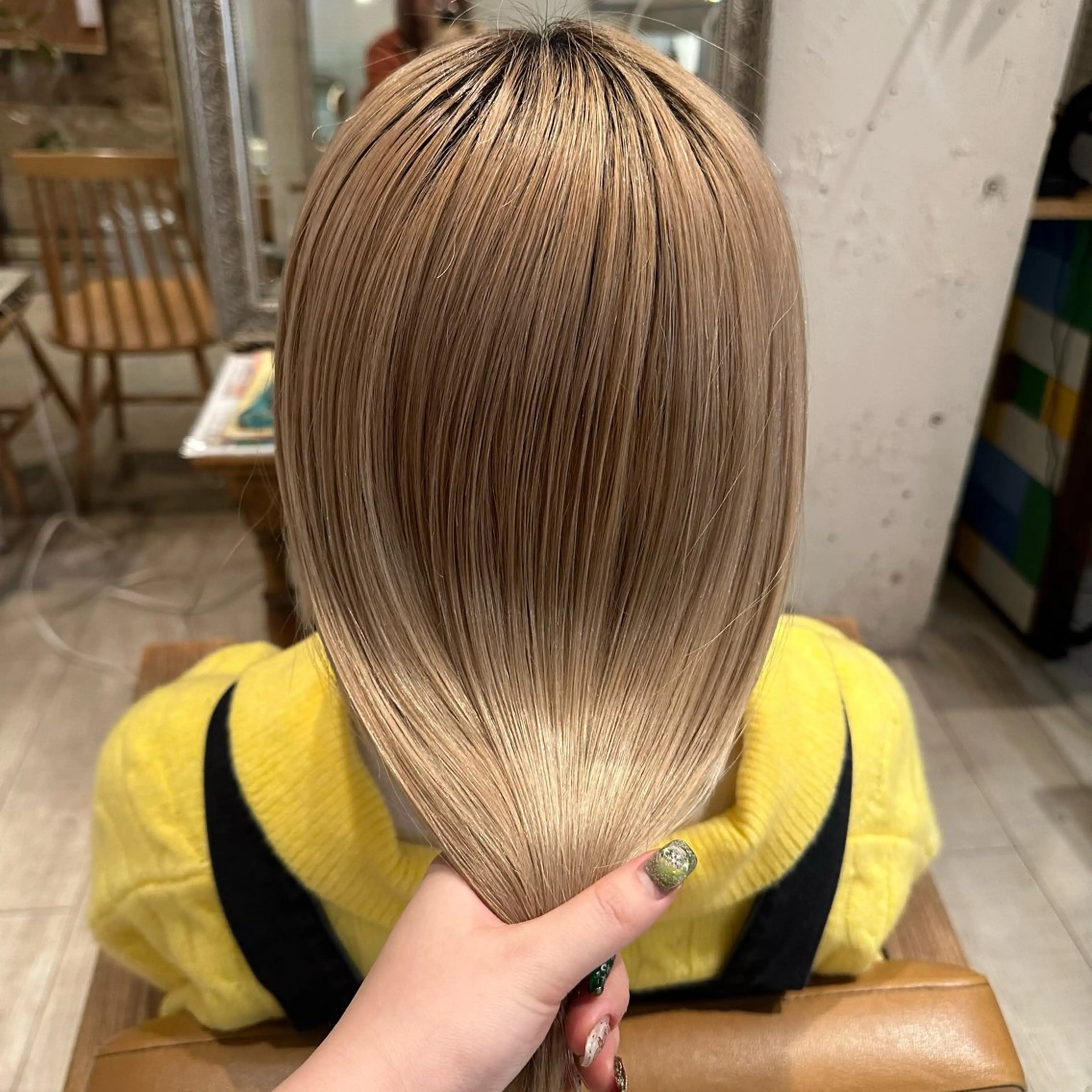 ミディアム Nao 【EIGHT札幌】のヘアスタイル